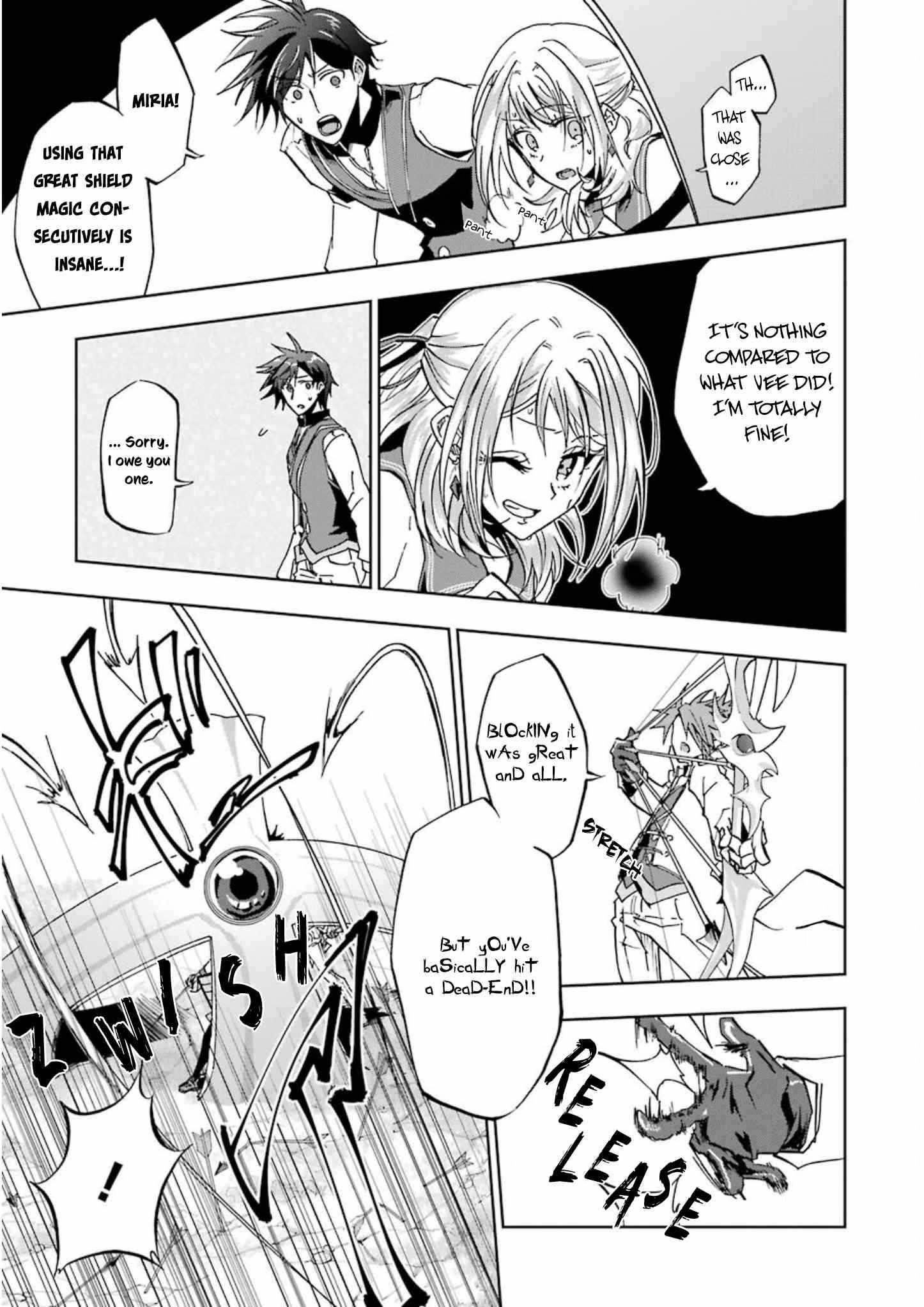 I’m a Dark Knight but Aim to Be the Strongest Holy Knight Chapter 21 - Page 24