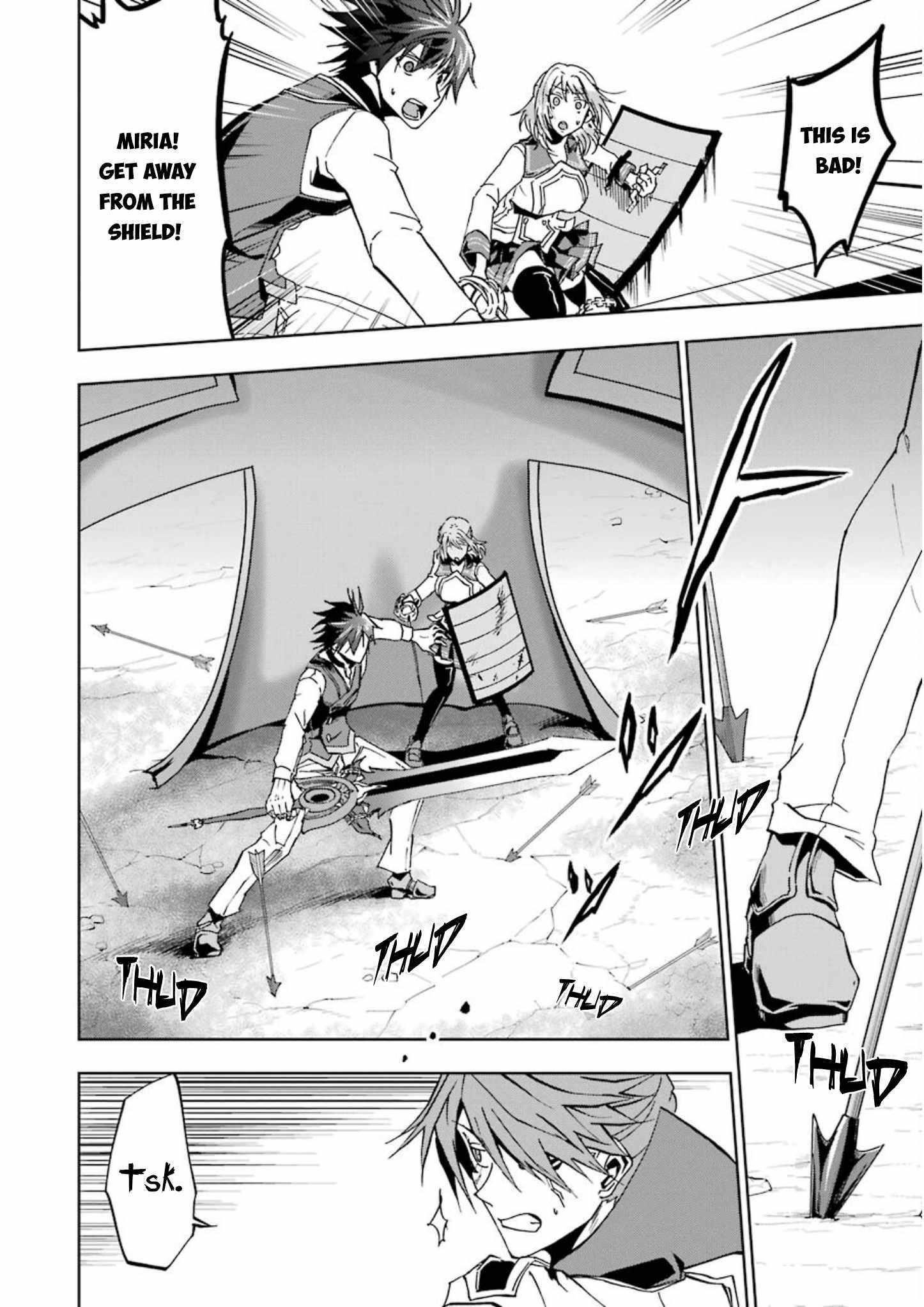 I’m a Dark Knight but Aim to Be the Strongest Holy Knight Chapter 21 - Page 25