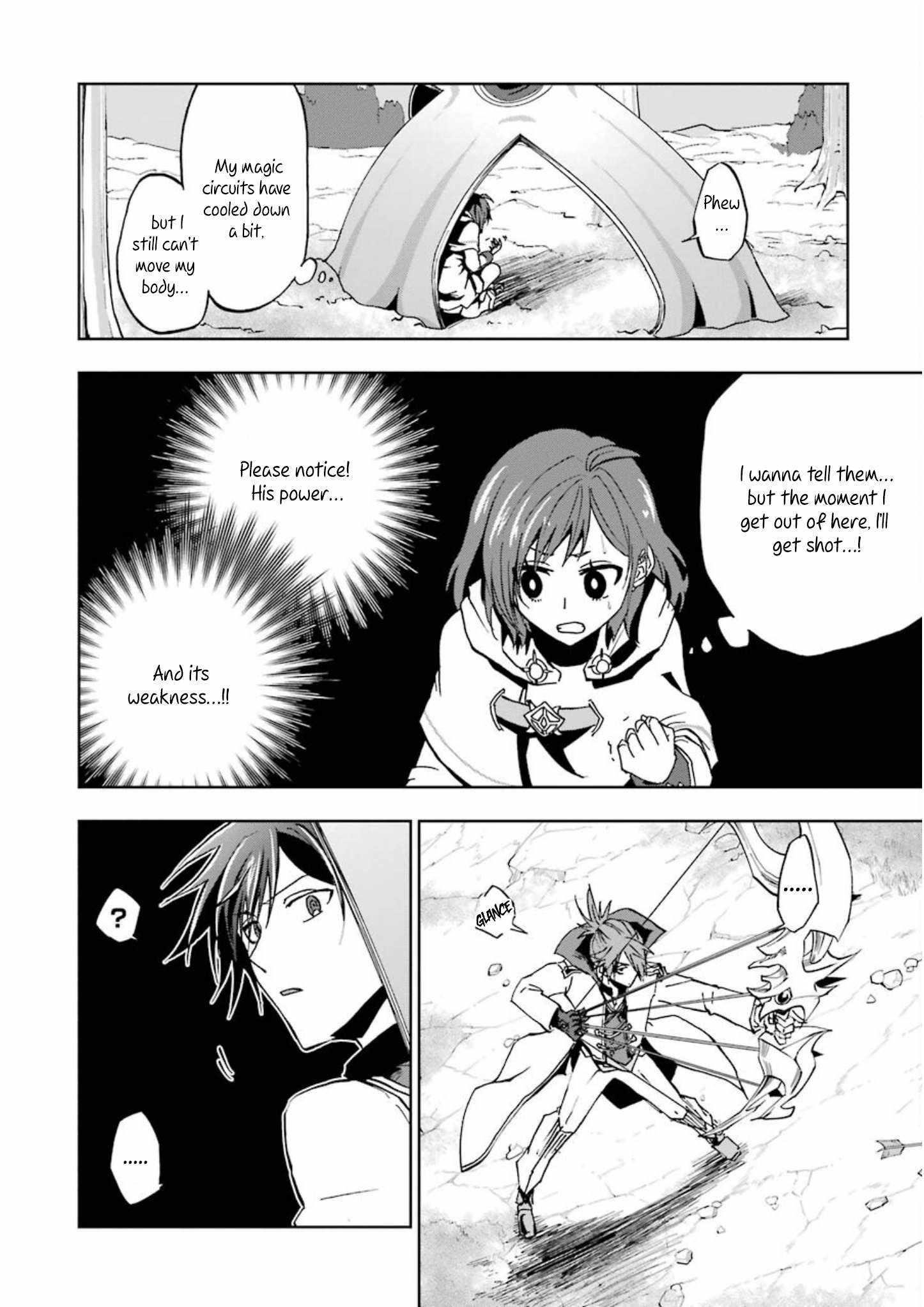 I’m a Dark Knight but Aim to Be the Strongest Holy Knight Chapter 21 - Page 27