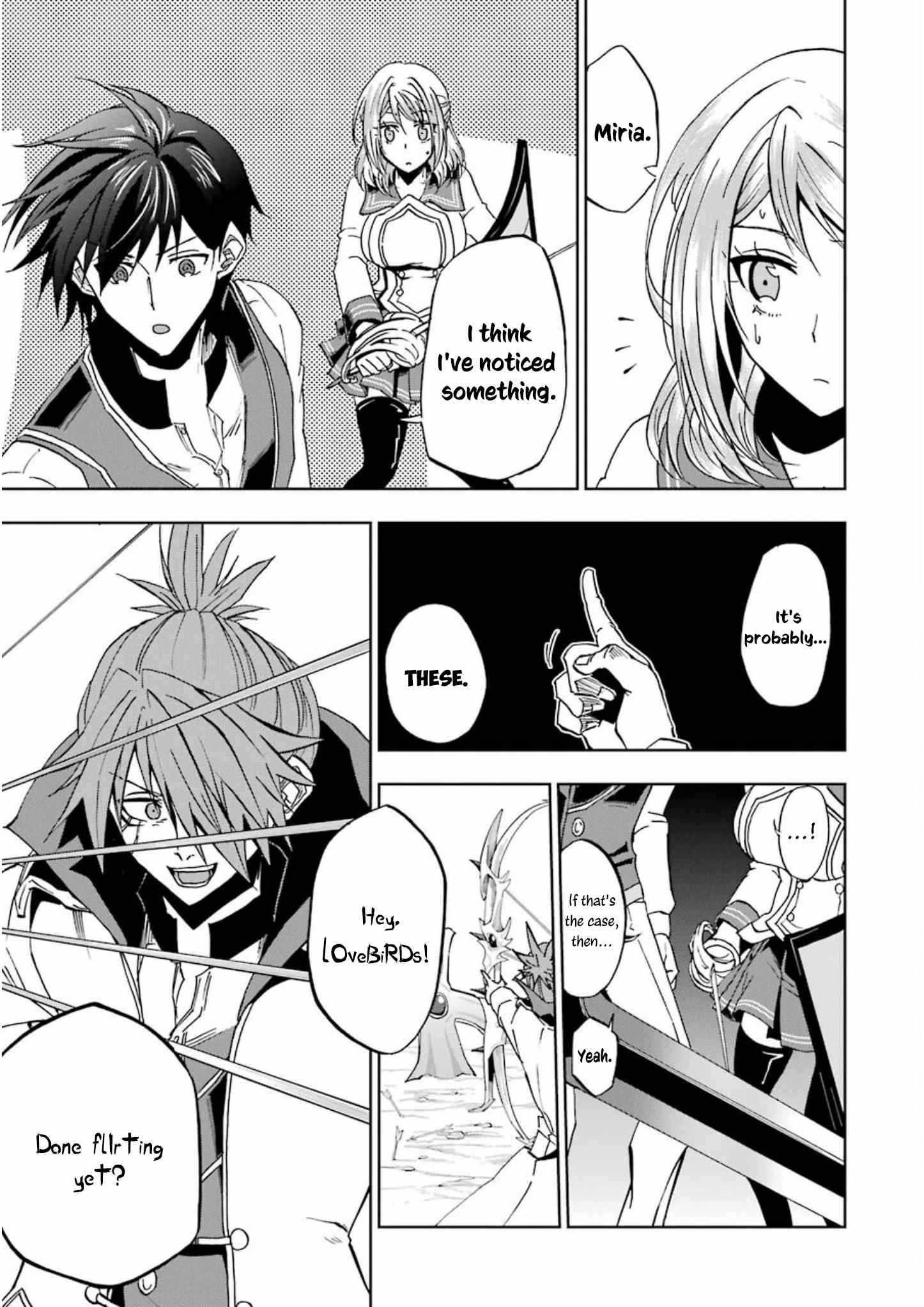 I’m a Dark Knight but Aim to Be the Strongest Holy Knight Chapter 21 - Page 28