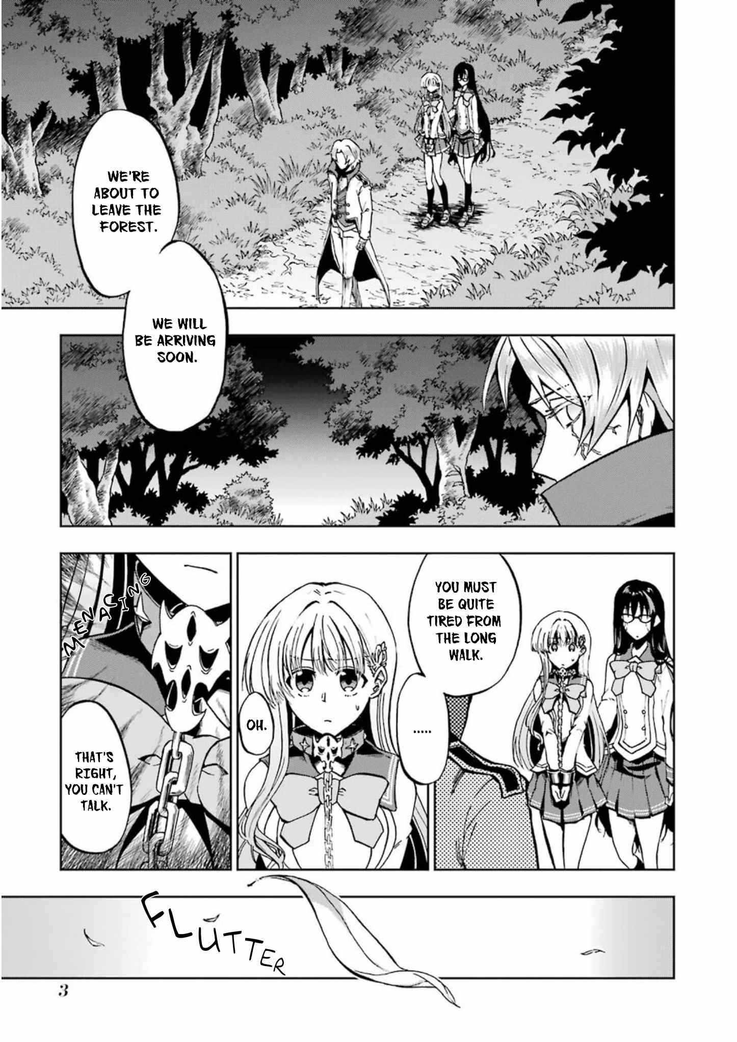 I’m a Dark Knight but Aim to Be the Strongest Holy Knight Chapter 21 - Page 3