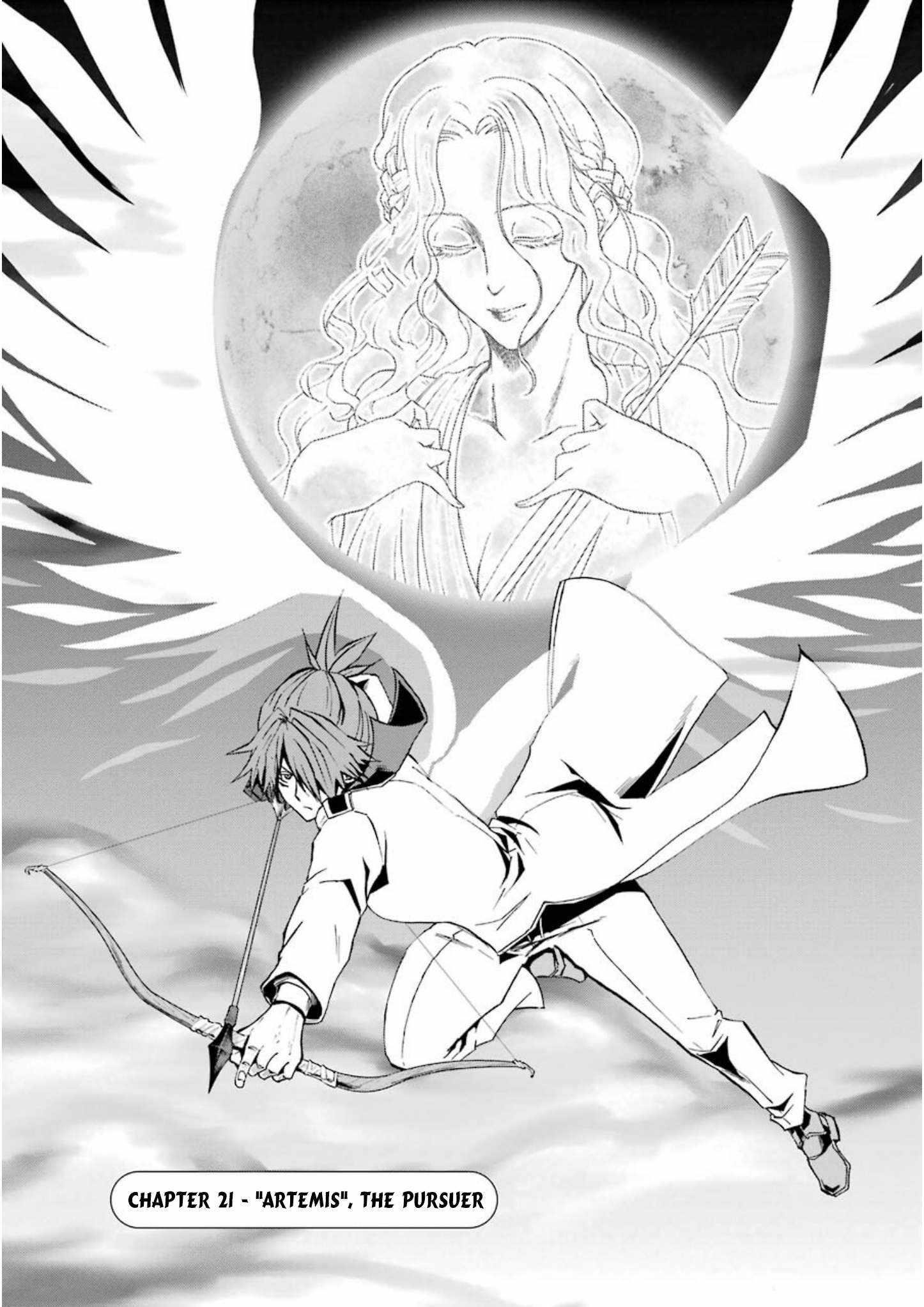 I’m a Dark Knight but Aim to Be the Strongest Holy Knight Chapter 21 - Page 9