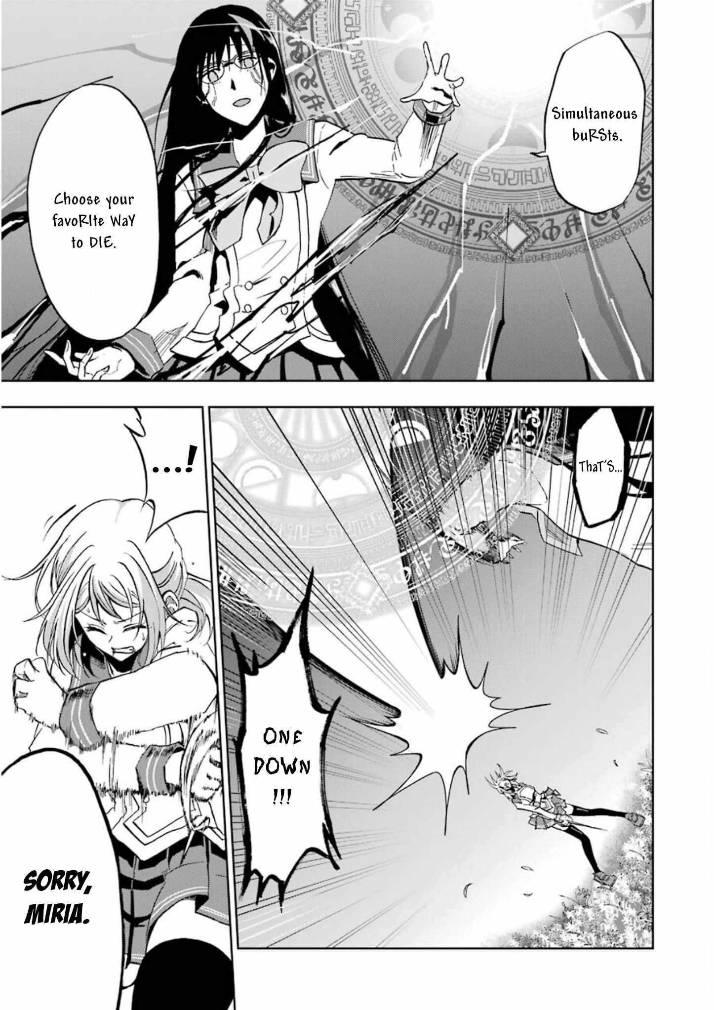 I’m a Dark Knight but Aim to Be the Strongest Holy Knight Chapter 23 - Page 11