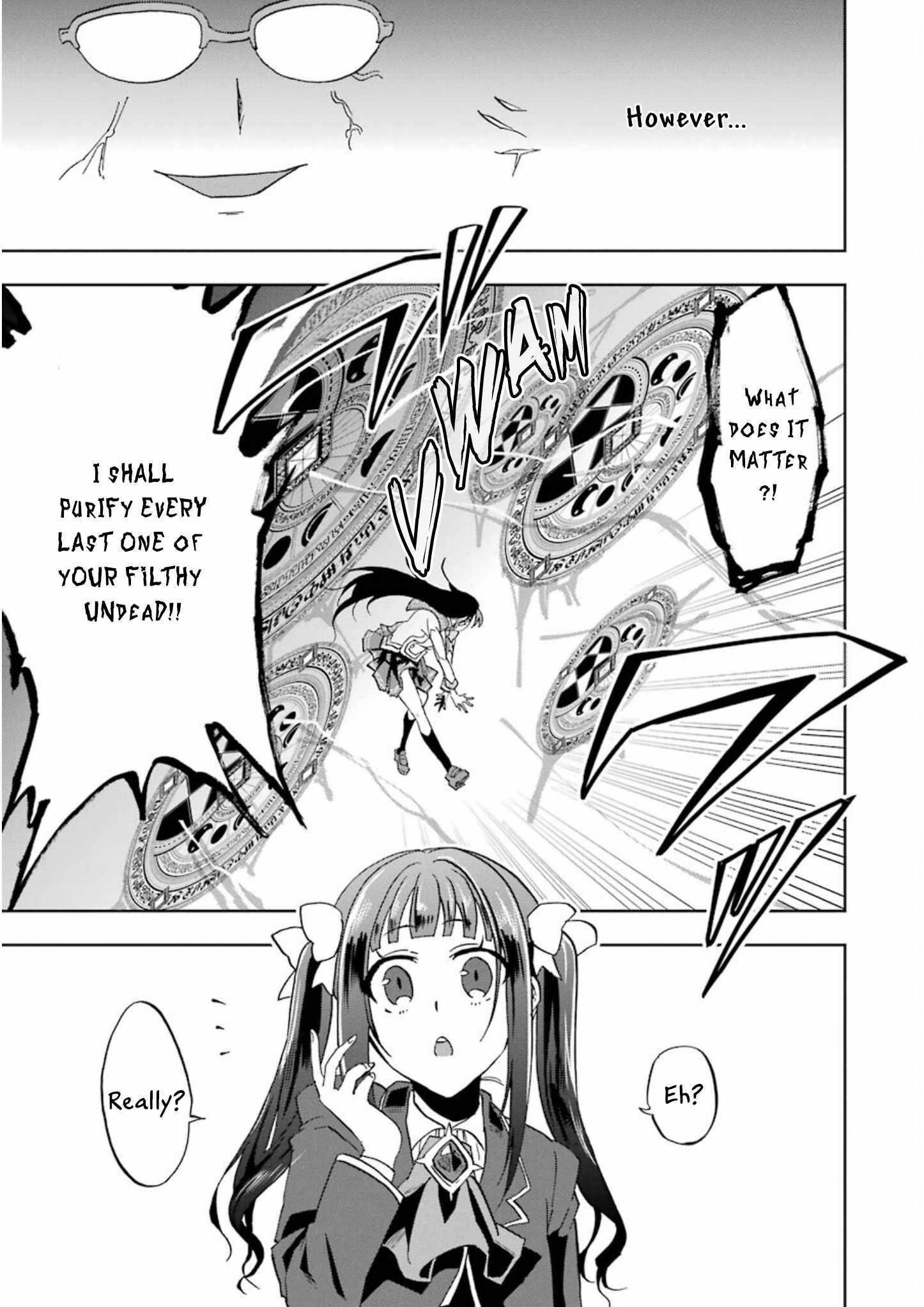 I’m a Dark Knight but Aim to Be the Strongest Holy Knight Chapter 23 - Page 18