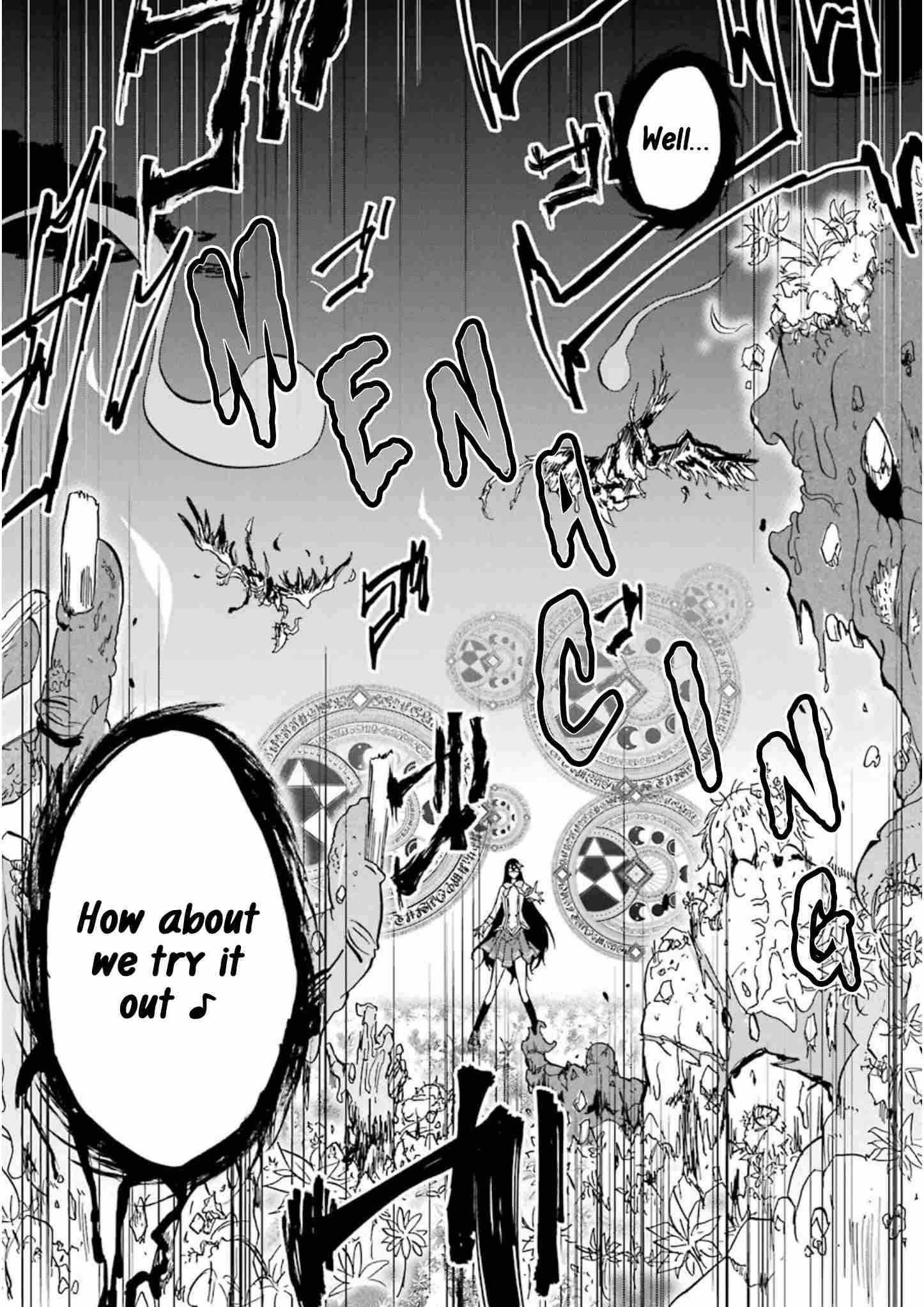 I’m a Dark Knight but Aim to Be the Strongest Holy Knight Chapter 23 - Page 19