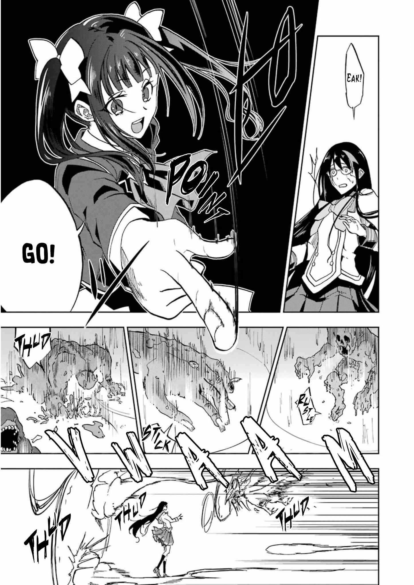 I’m a Dark Knight but Aim to Be the Strongest Holy Knight Chapter 23 - Page 20