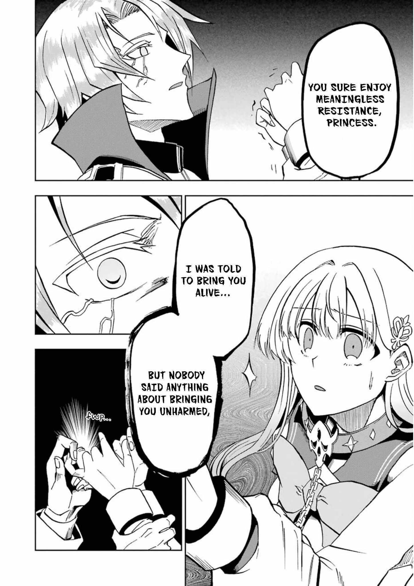 I’m a Dark Knight but Aim to Be the Strongest Holy Knight Chapter 23 - Page 30