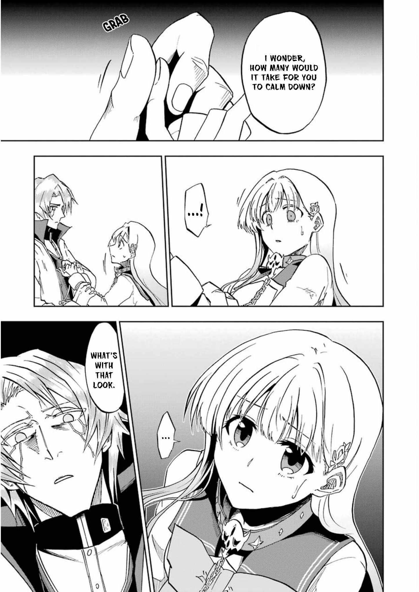 I’m a Dark Knight but Aim to Be the Strongest Holy Knight Chapter 23 - Page 31