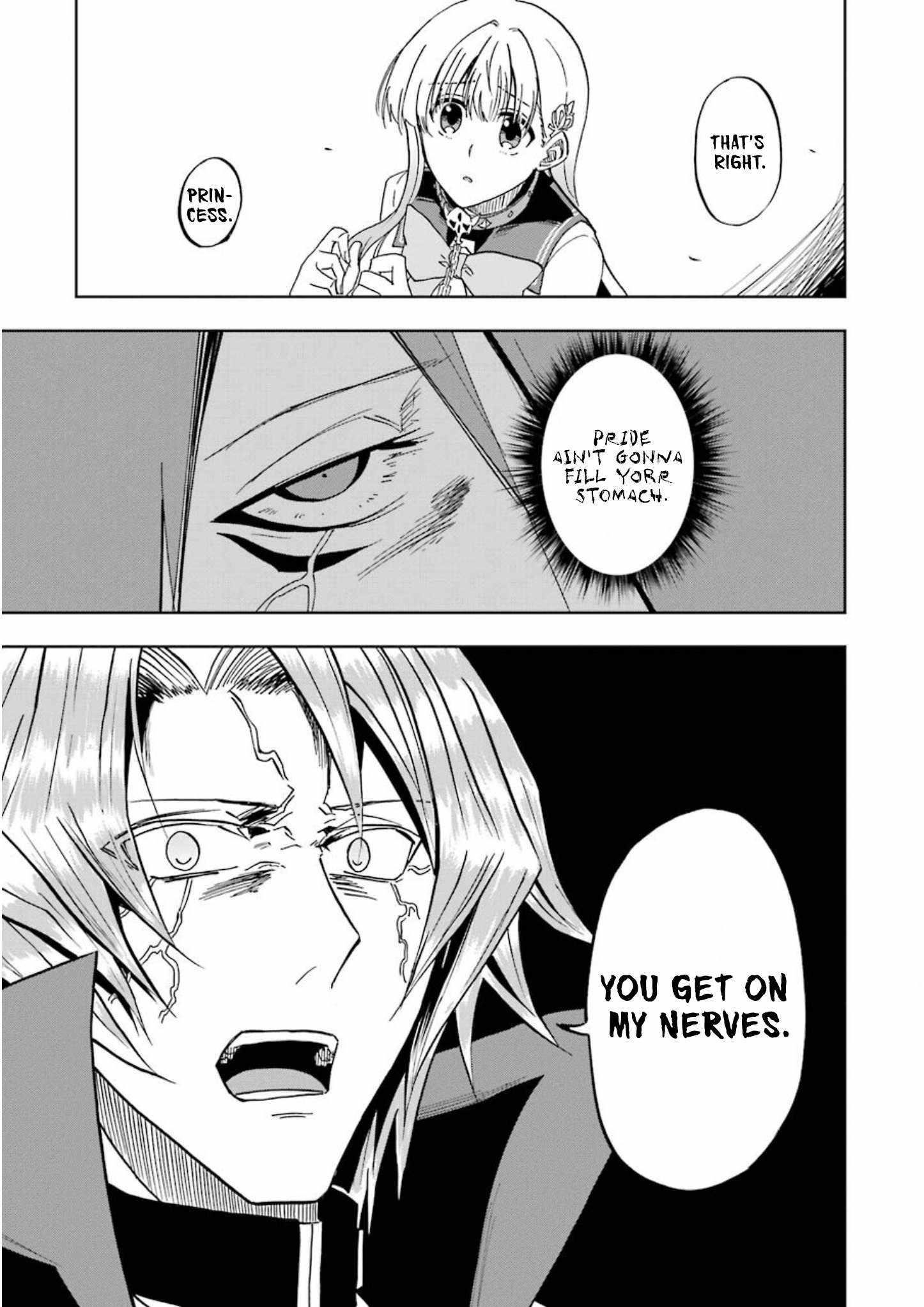 I’m a Dark Knight but Aim to Be the Strongest Holy Knight Chapter 23 - Page 33