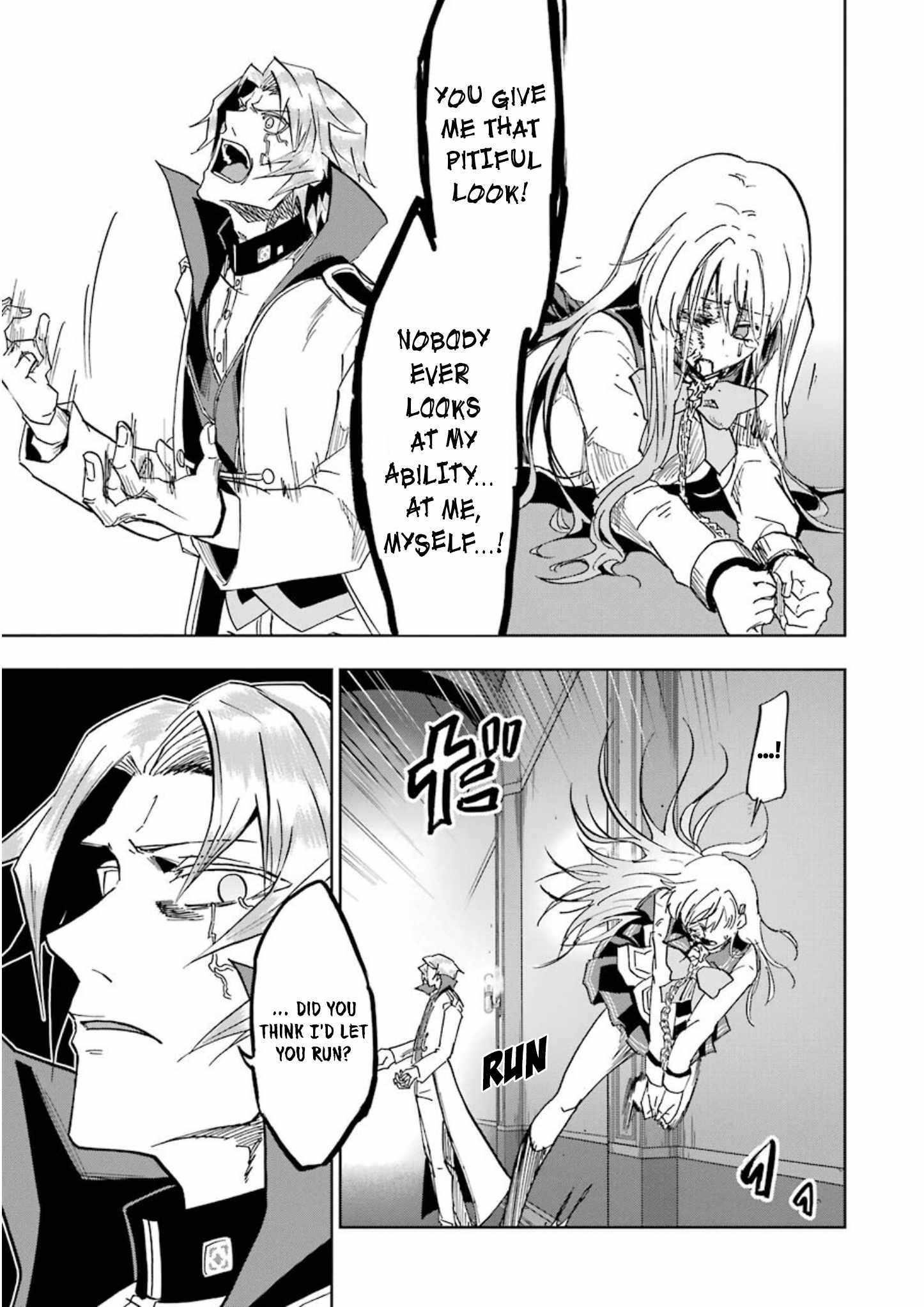 I’m a Dark Knight but Aim to Be the Strongest Holy Knight Chapter 23 - Page 35