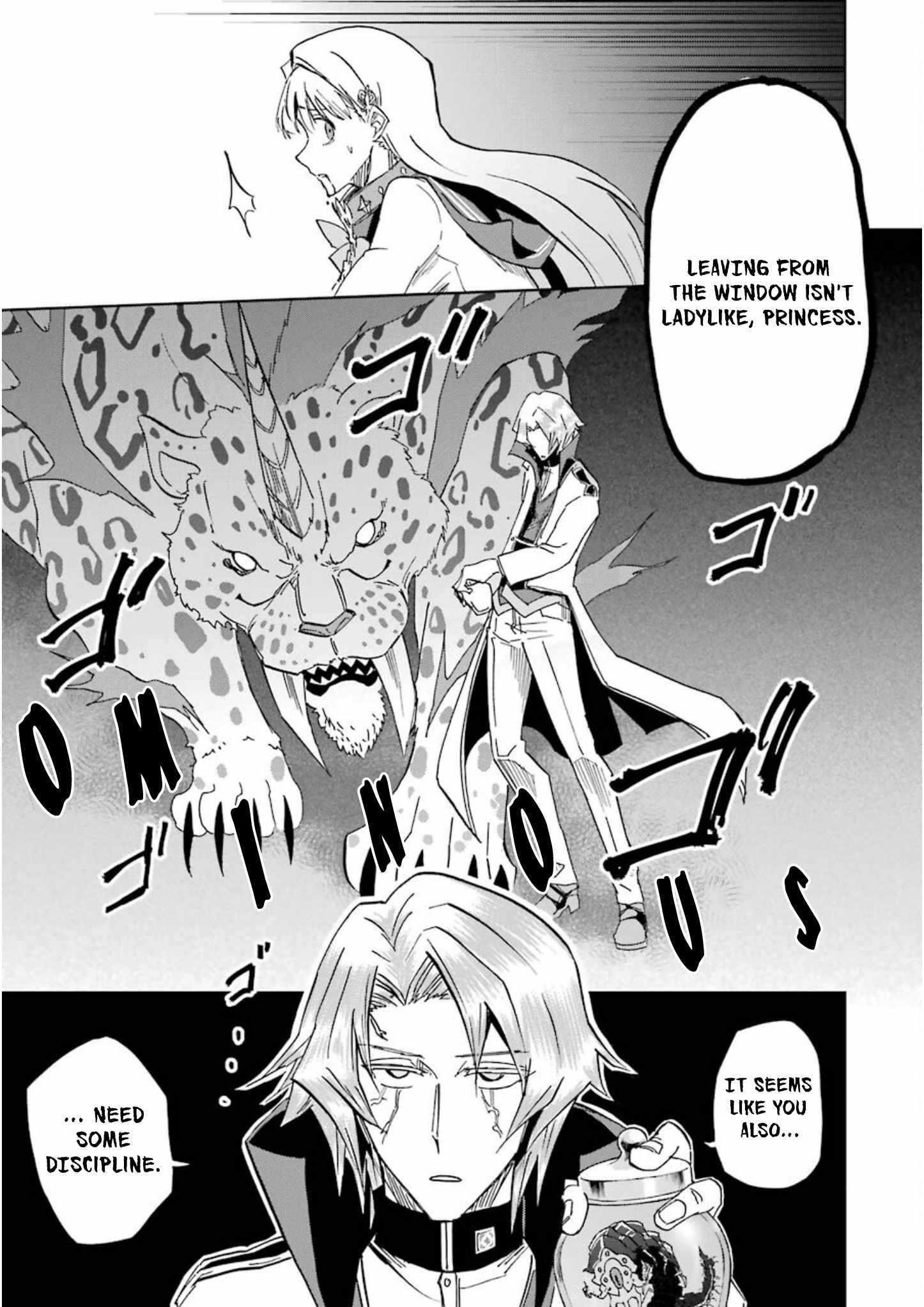 I’m a Dark Knight but Aim to Be the Strongest Holy Knight Chapter 23 - Page 37