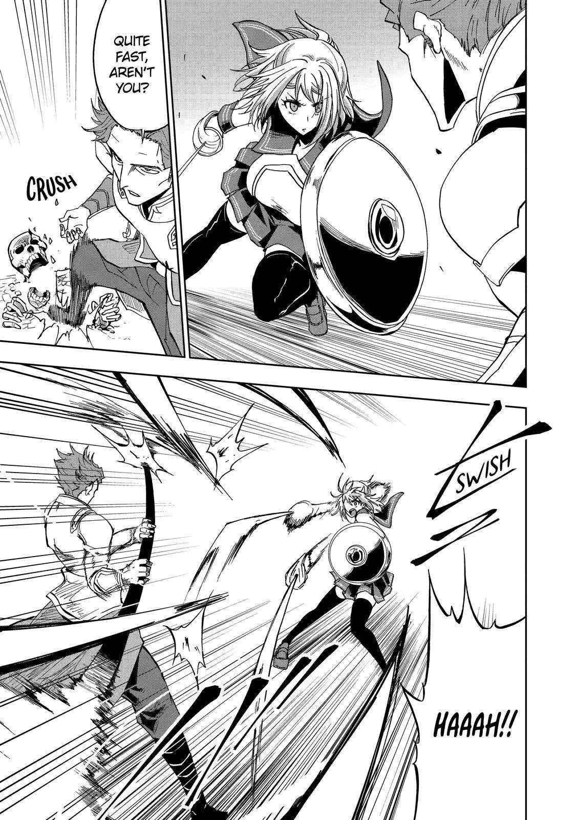 I’m a Dark Knight but Aim to Be the Strongest Holy Knight Chapter 26 - Page 22