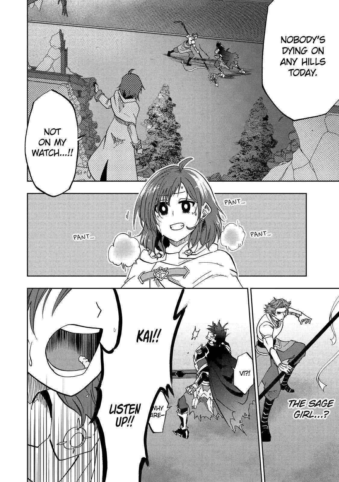 I’m a Dark Knight but Aim to Be the Strongest Holy Knight Chapter 27 - Page 27