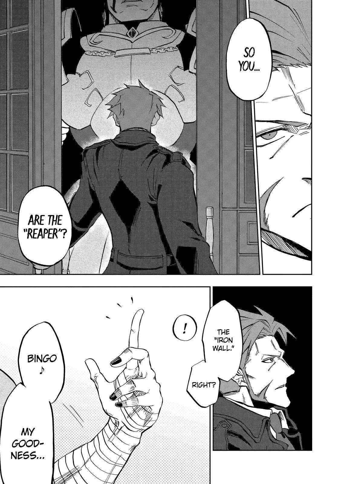 I’m a Dark Knight but Aim to Be the Strongest Holy Knight Chapter 28 - Page 1