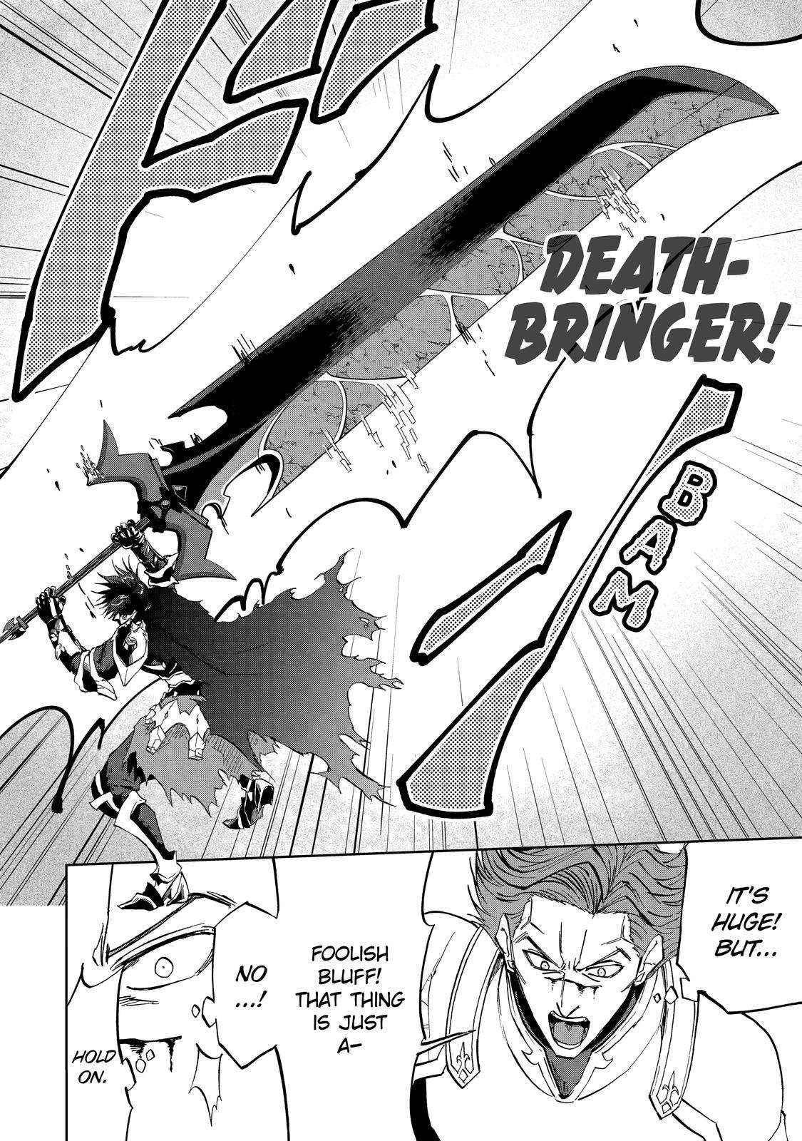 I’m a Dark Knight but Aim to Be the Strongest Holy Knight Chapter 28 - Page 12
