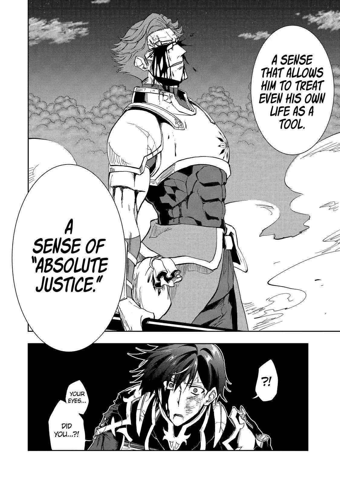 I’m a Dark Knight but Aim to Be the Strongest Holy Knight Chapter 28 - Page 20