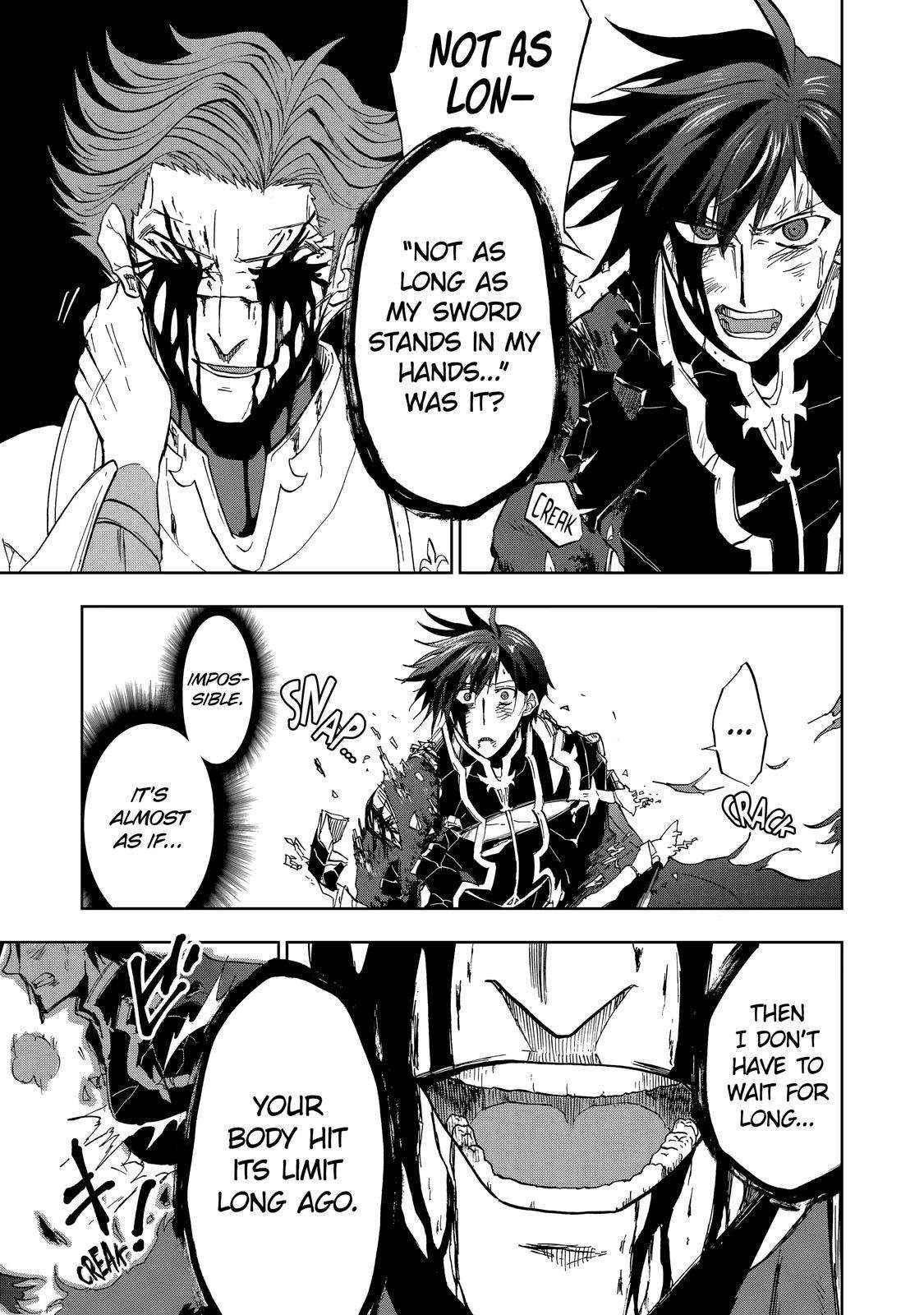 I’m a Dark Knight but Aim to Be the Strongest Holy Knight Chapter 28 - Page 25