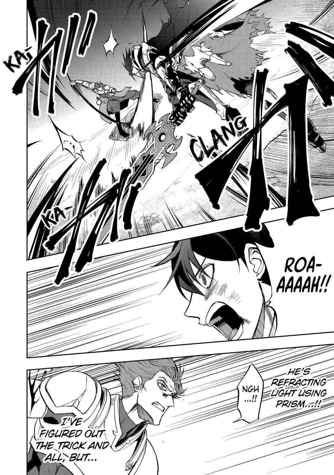 I’m a Dark Knight but Aim to Be the Strongest Holy Knight Chapter 28 - Page 8