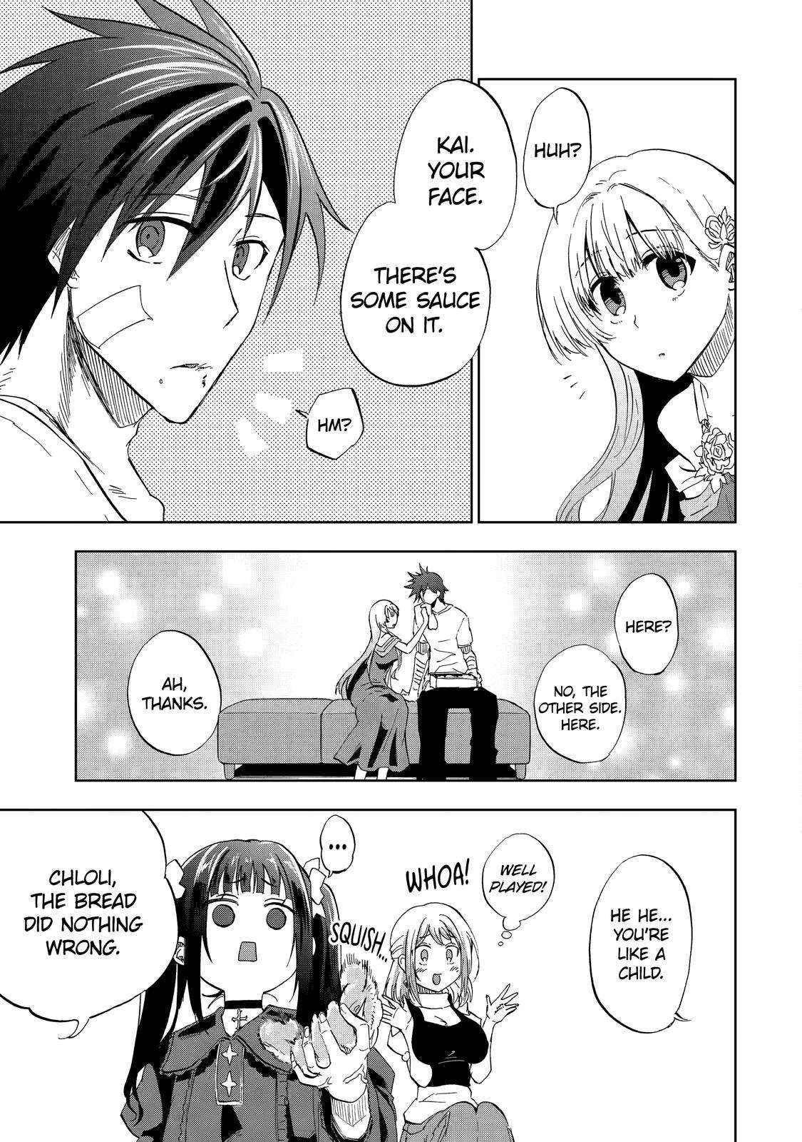 I’m a Dark Knight but Aim to Be the Strongest Holy Knight Chapter 31 - Page 11