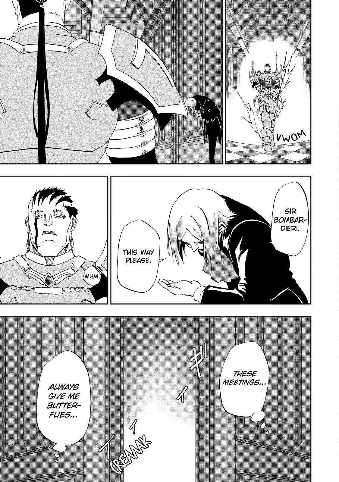 I’m a Dark Knight but Aim to Be the Strongest Holy Knight Chapter 31 - Page 15