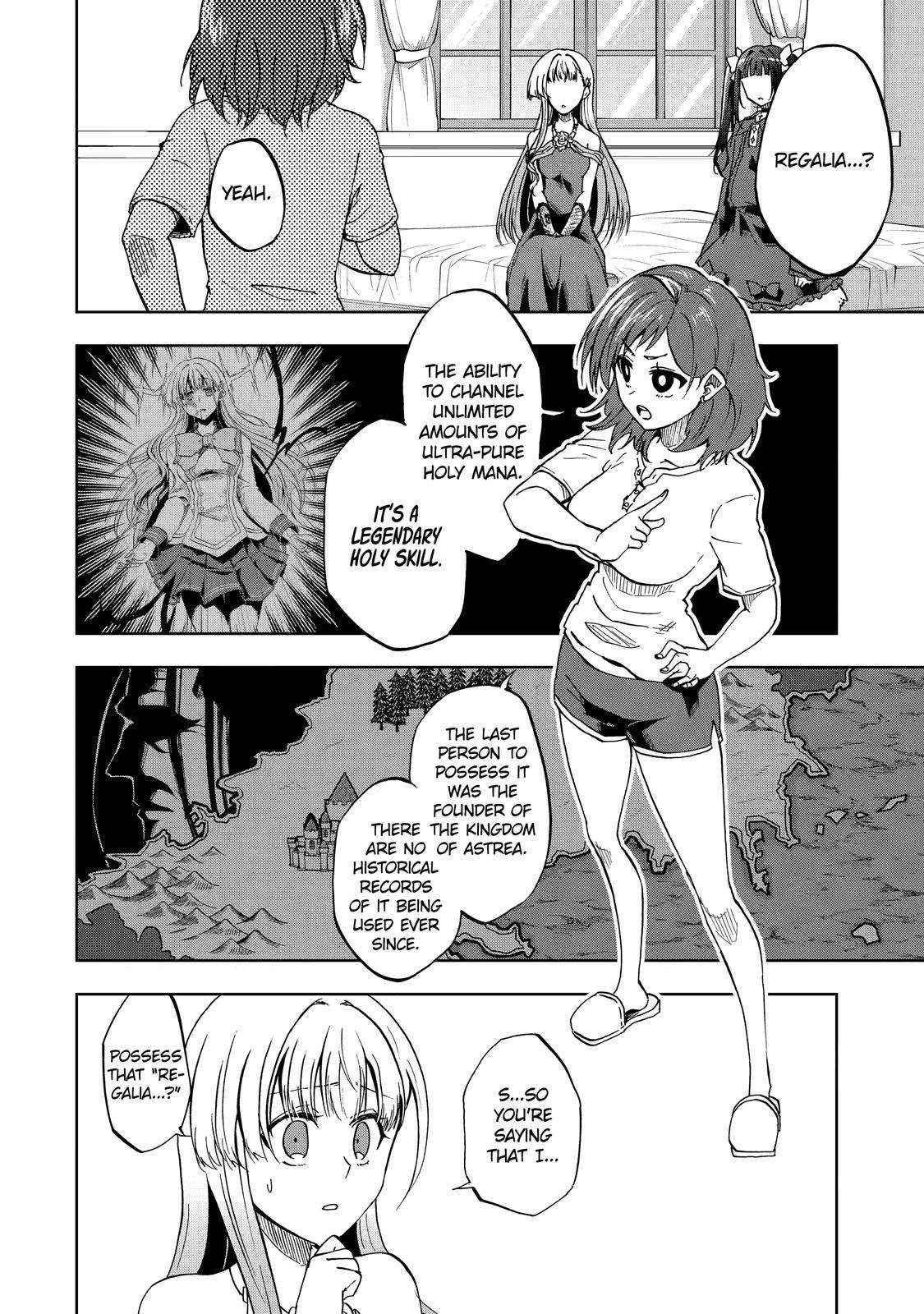 I’m a Dark Knight but Aim to Be the Strongest Holy Knight Chapter 31 - Page 2