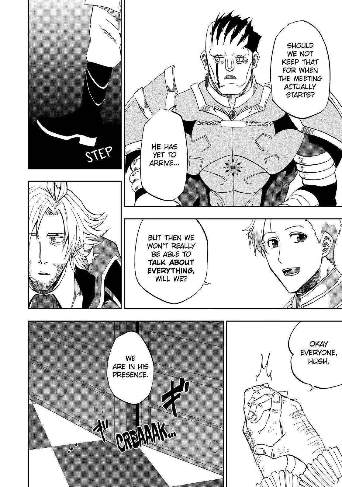 I’m a Dark Knight but Aim to Be the Strongest Holy Knight Chapter 31 - Page 21