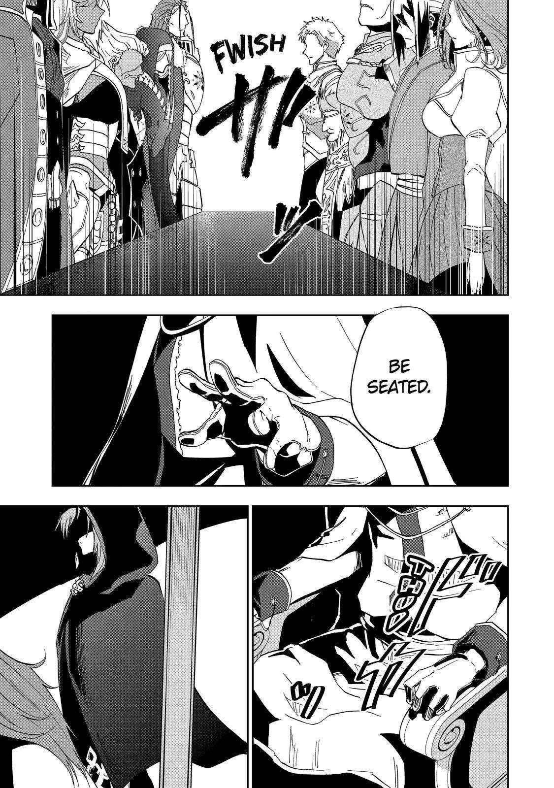 I’m a Dark Knight but Aim to Be the Strongest Holy Knight Chapter 31 - Page 22