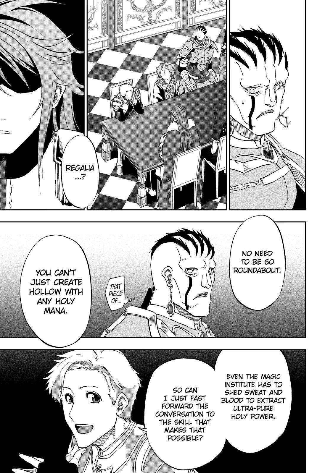 I’m a Dark Knight but Aim to Be the Strongest Holy Knight Chapter 31 - Page 28