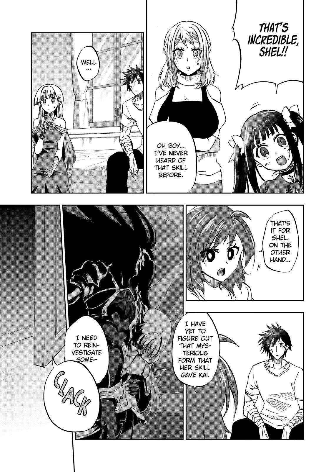 I’m a Dark Knight but Aim to Be the Strongest Holy Knight Chapter 31 - Page 3