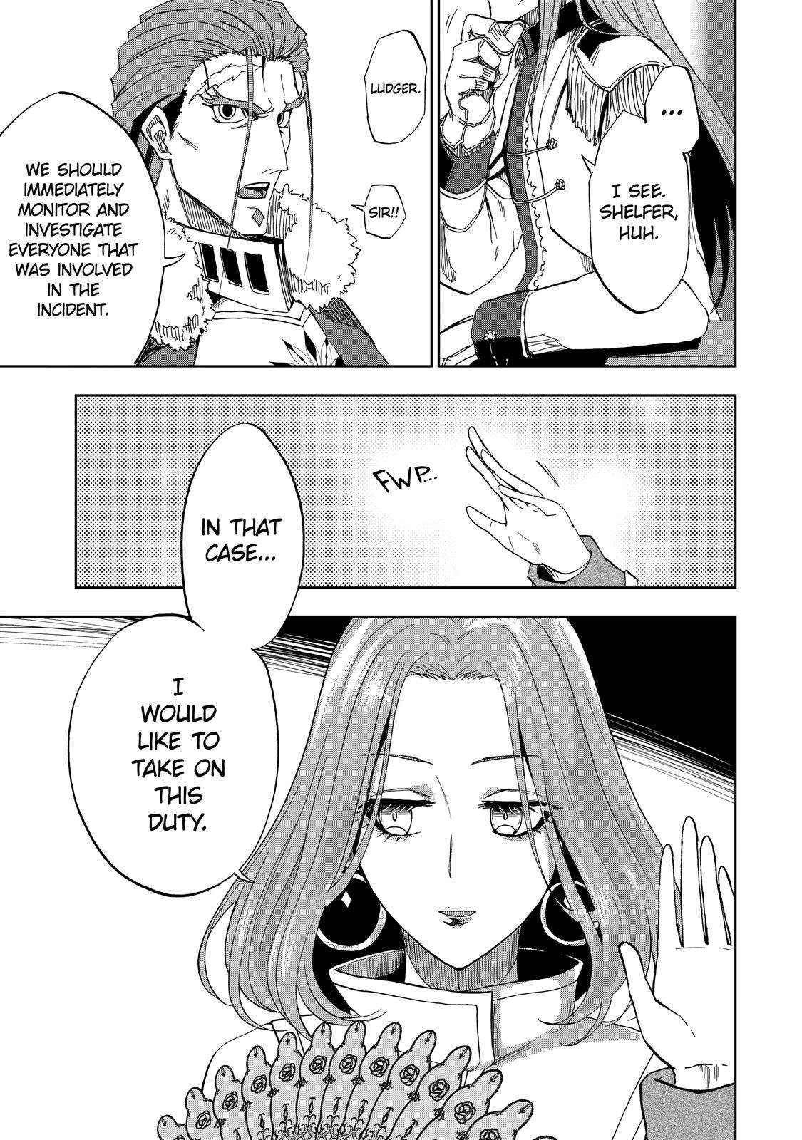 I’m a Dark Knight but Aim to Be the Strongest Holy Knight Chapter 31 - Page 30