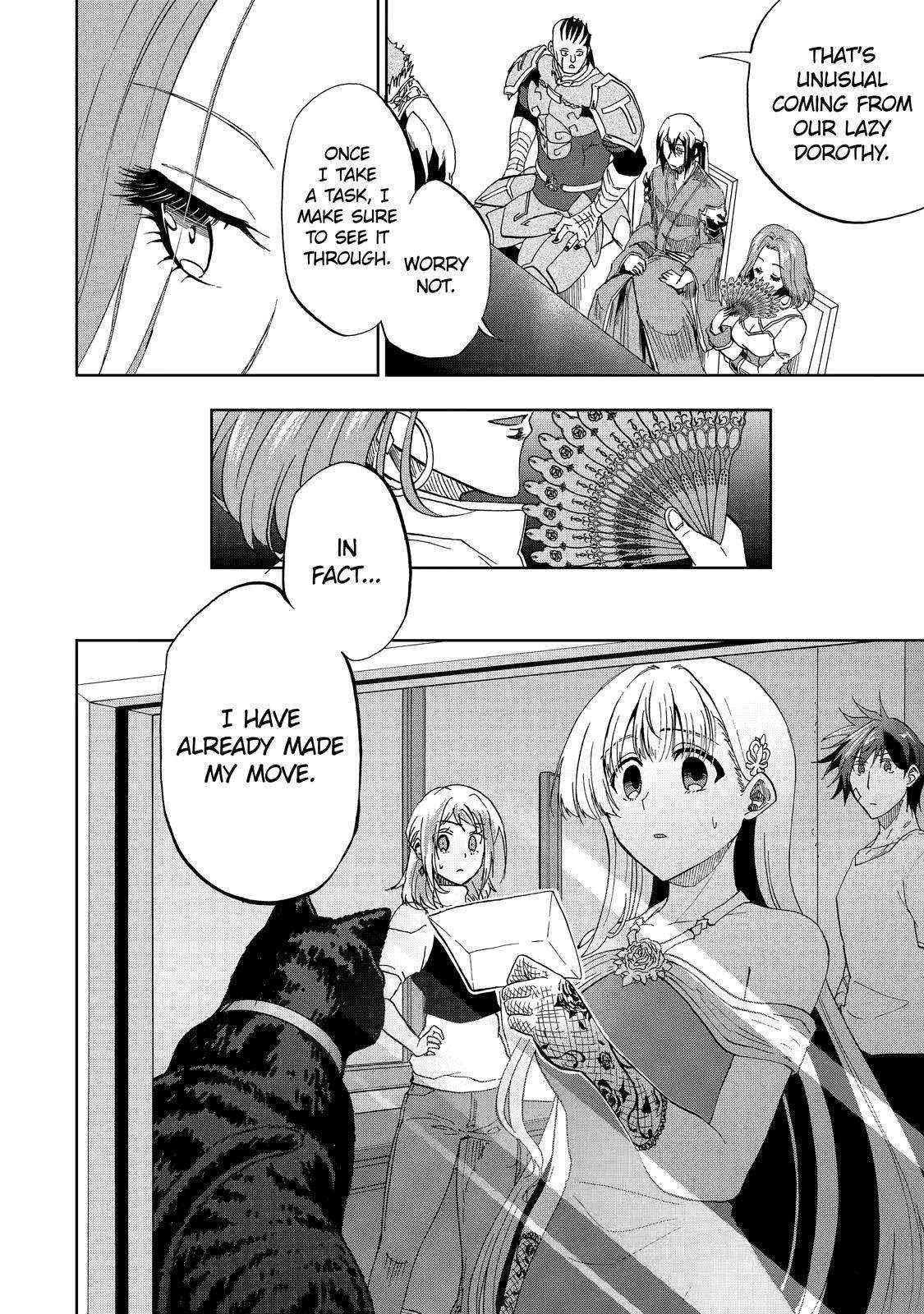 I’m a Dark Knight but Aim to Be the Strongest Holy Knight Chapter 31 - Page 31