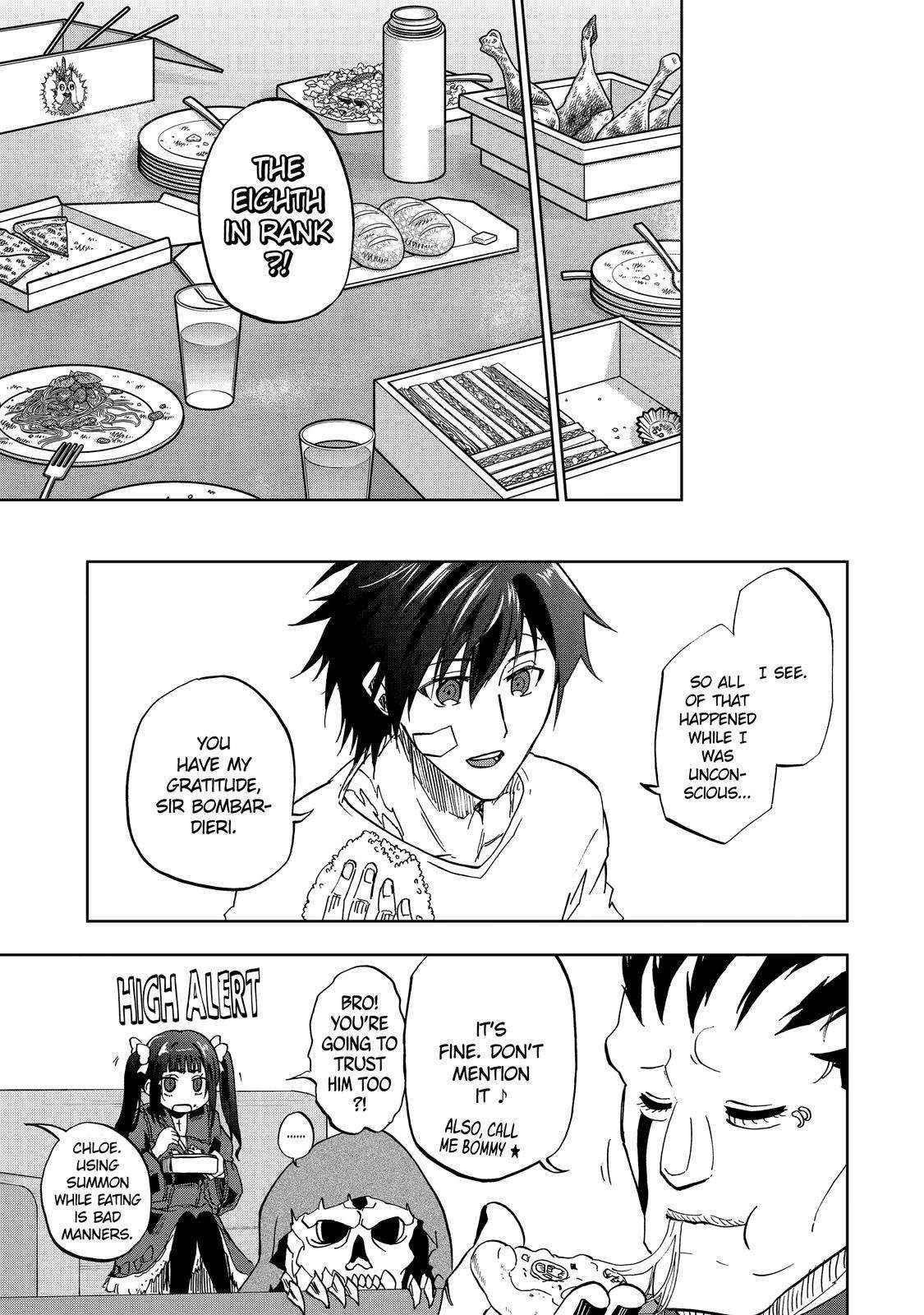 I’m a Dark Knight but Aim to Be the Strongest Holy Knight Chapter 31 - Page 5