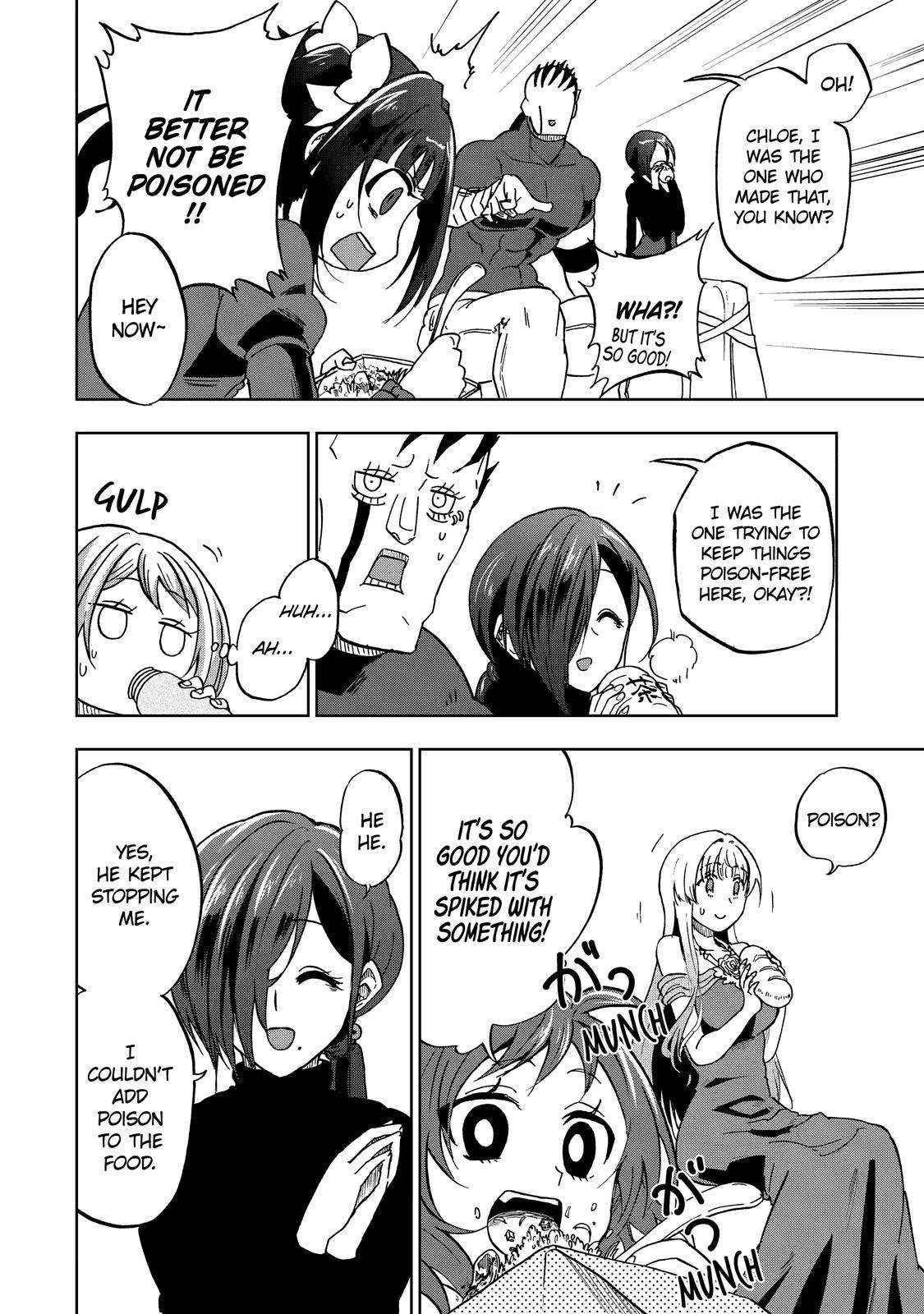 I’m a Dark Knight but Aim to Be the Strongest Holy Knight Chapter 31 - Page 6