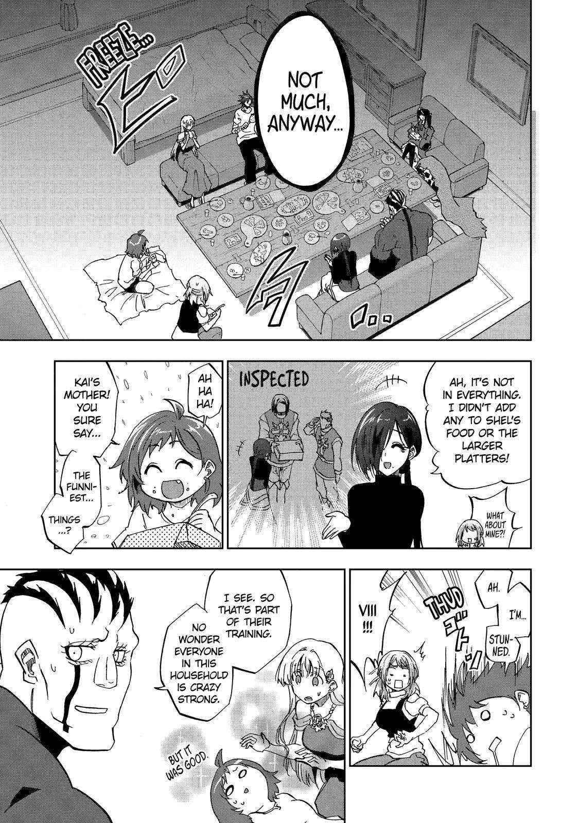 I’m a Dark Knight but Aim to Be the Strongest Holy Knight Chapter 31 - Page 7