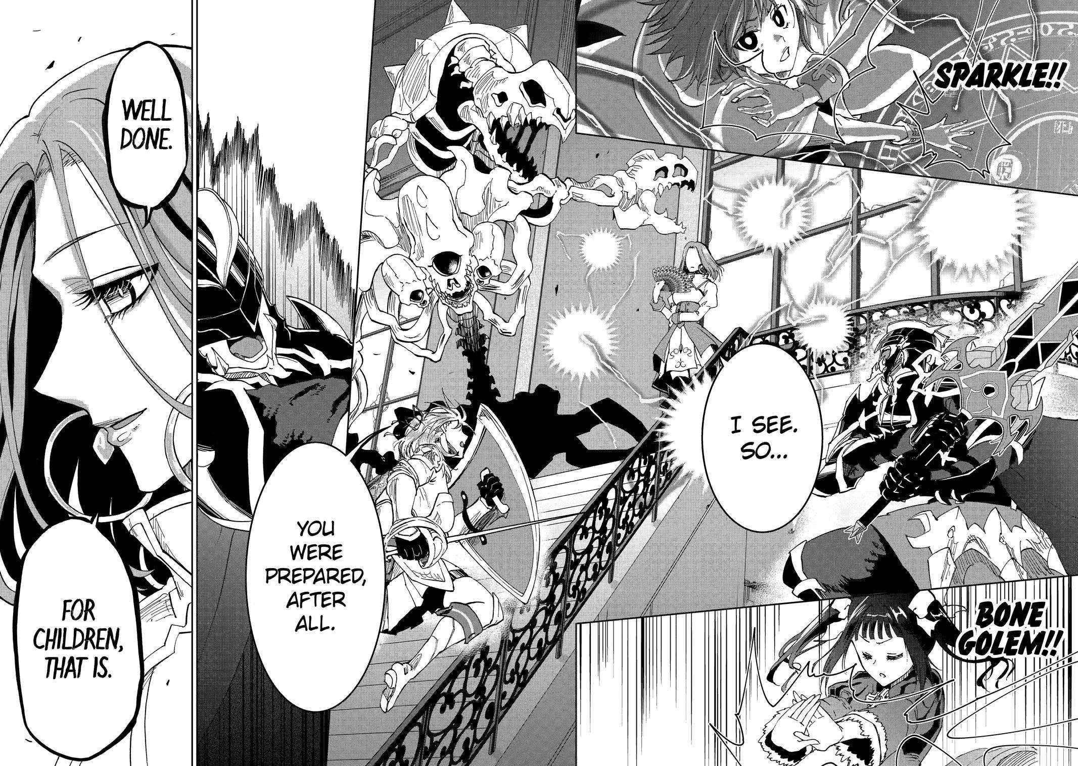 I’m a Dark Knight but Aim to Be the Strongest Holy Knight Chapter 32 - Page 13