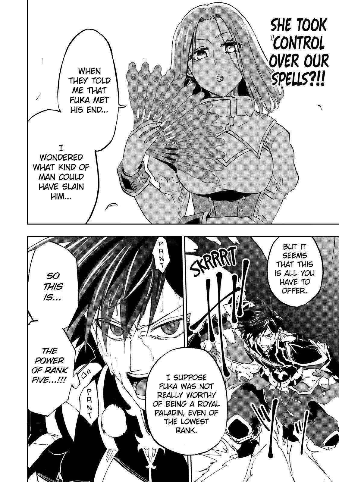 I’m a Dark Knight but Aim to Be the Strongest Holy Knight Chapter 32 - Page 15