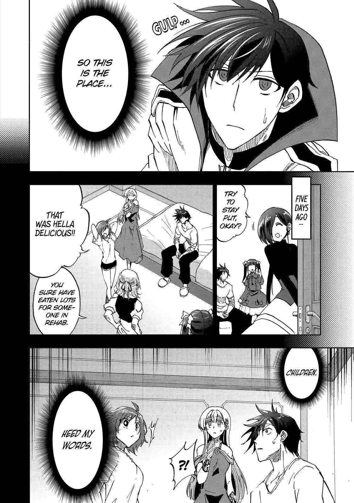 I’m a Dark Knight but Aim to Be the Strongest Holy Knight Chapter 32 - Page 2