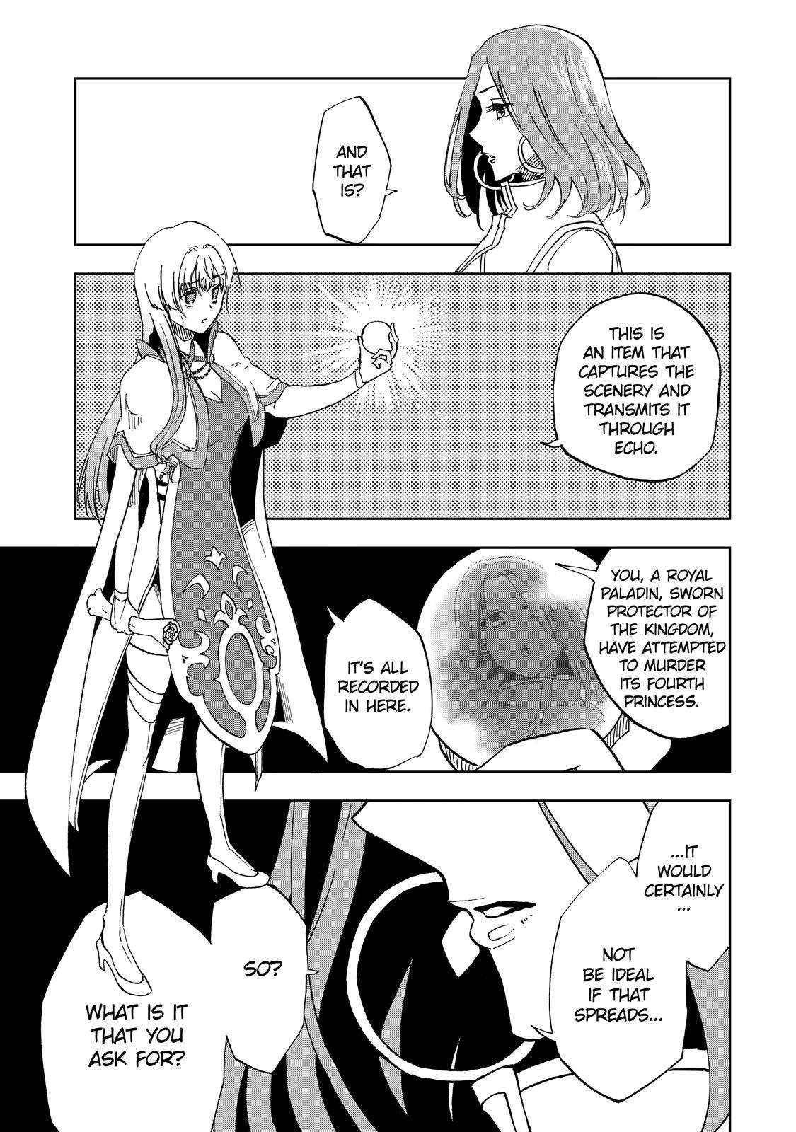 I’m a Dark Knight but Aim to Be the Strongest Holy Knight Chapter 32 - Page 22