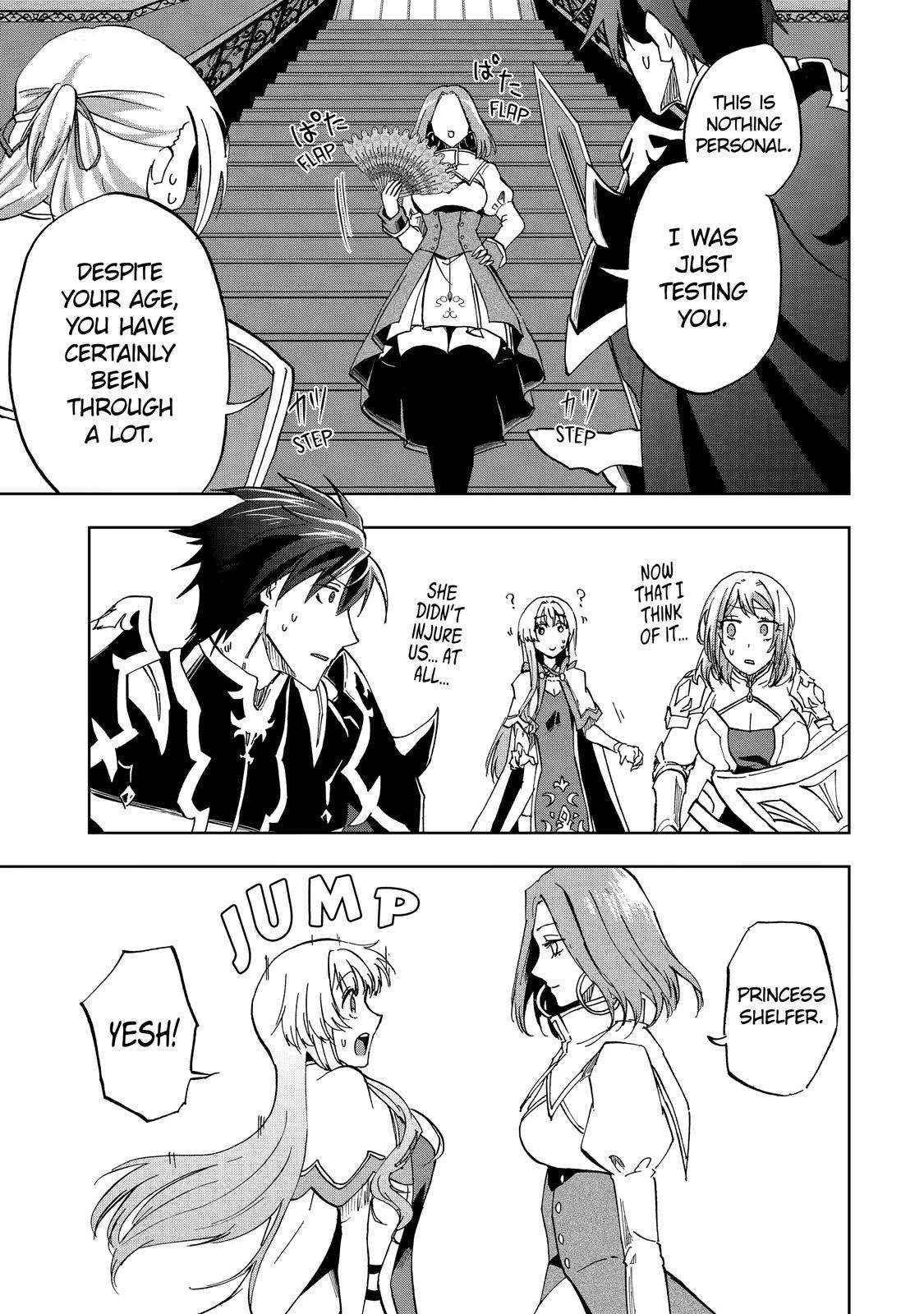 I’m a Dark Knight but Aim to Be the Strongest Holy Knight Chapter 32 - Page 26