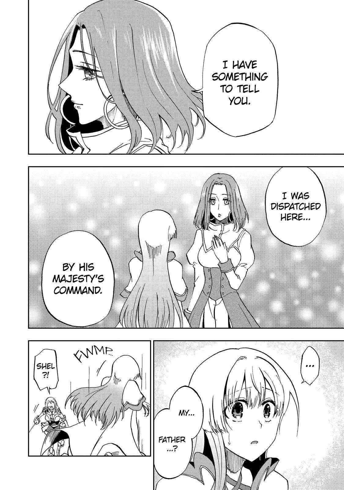 I’m a Dark Knight but Aim to Be the Strongest Holy Knight Chapter 32 - Page 27