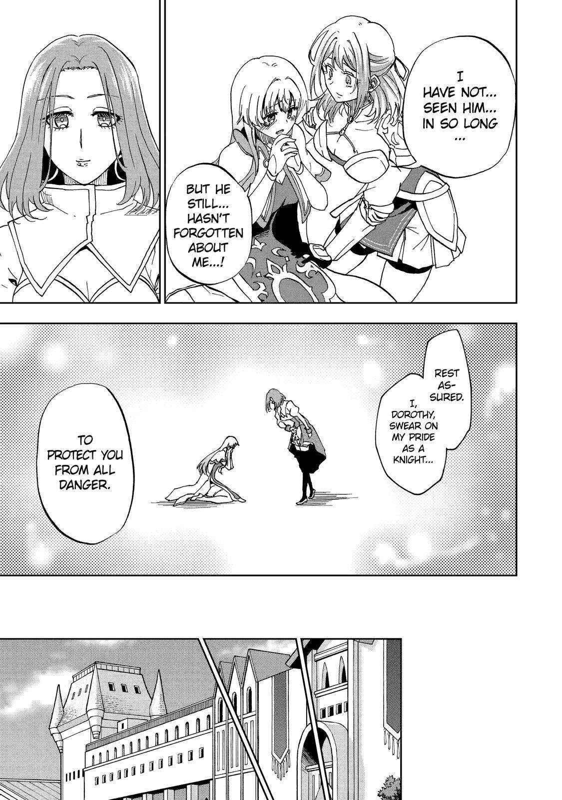 I’m a Dark Knight but Aim to Be the Strongest Holy Knight Chapter 32 - Page 28