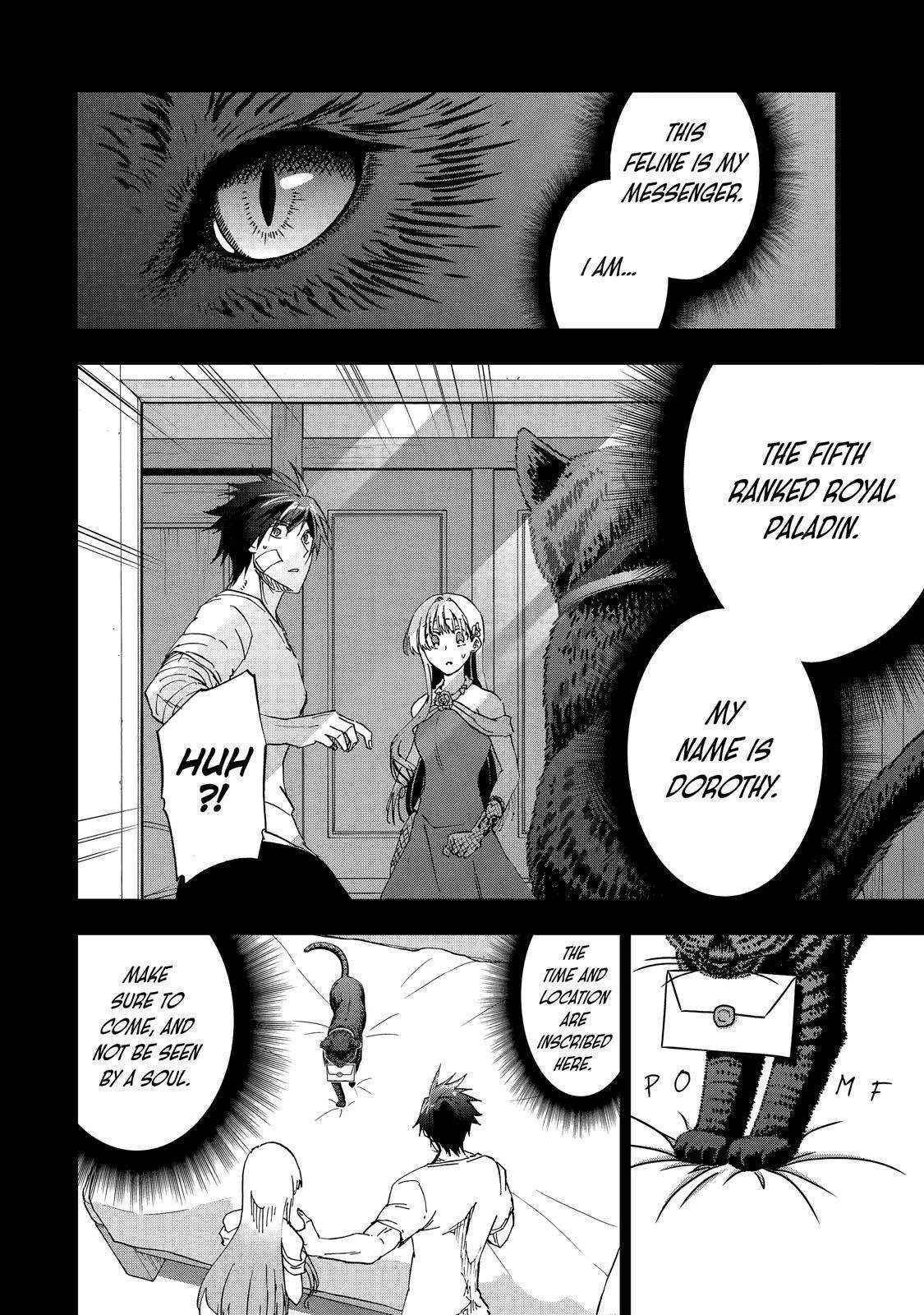 I’m a Dark Knight but Aim to Be the Strongest Holy Knight Chapter 32 - Page 4