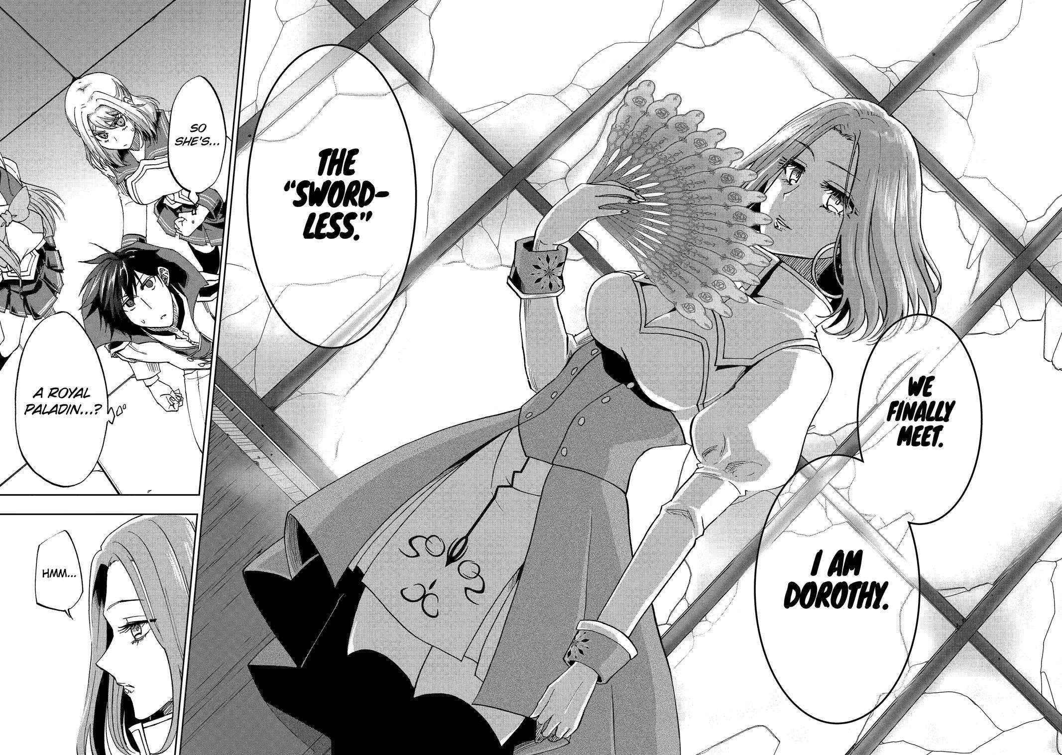 I’m a Dark Knight but Aim to Be the Strongest Holy Knight Chapter 32 - Page 8