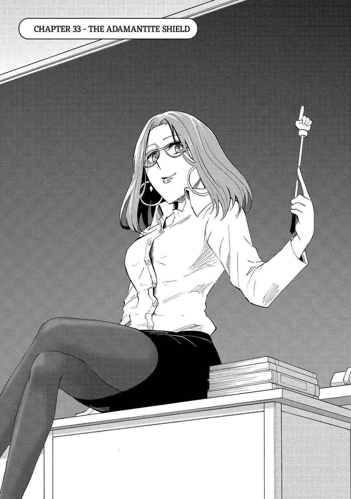 I’m a Dark Knight but Aim to Be the Strongest Holy Knight Chapter 33 - Page 3