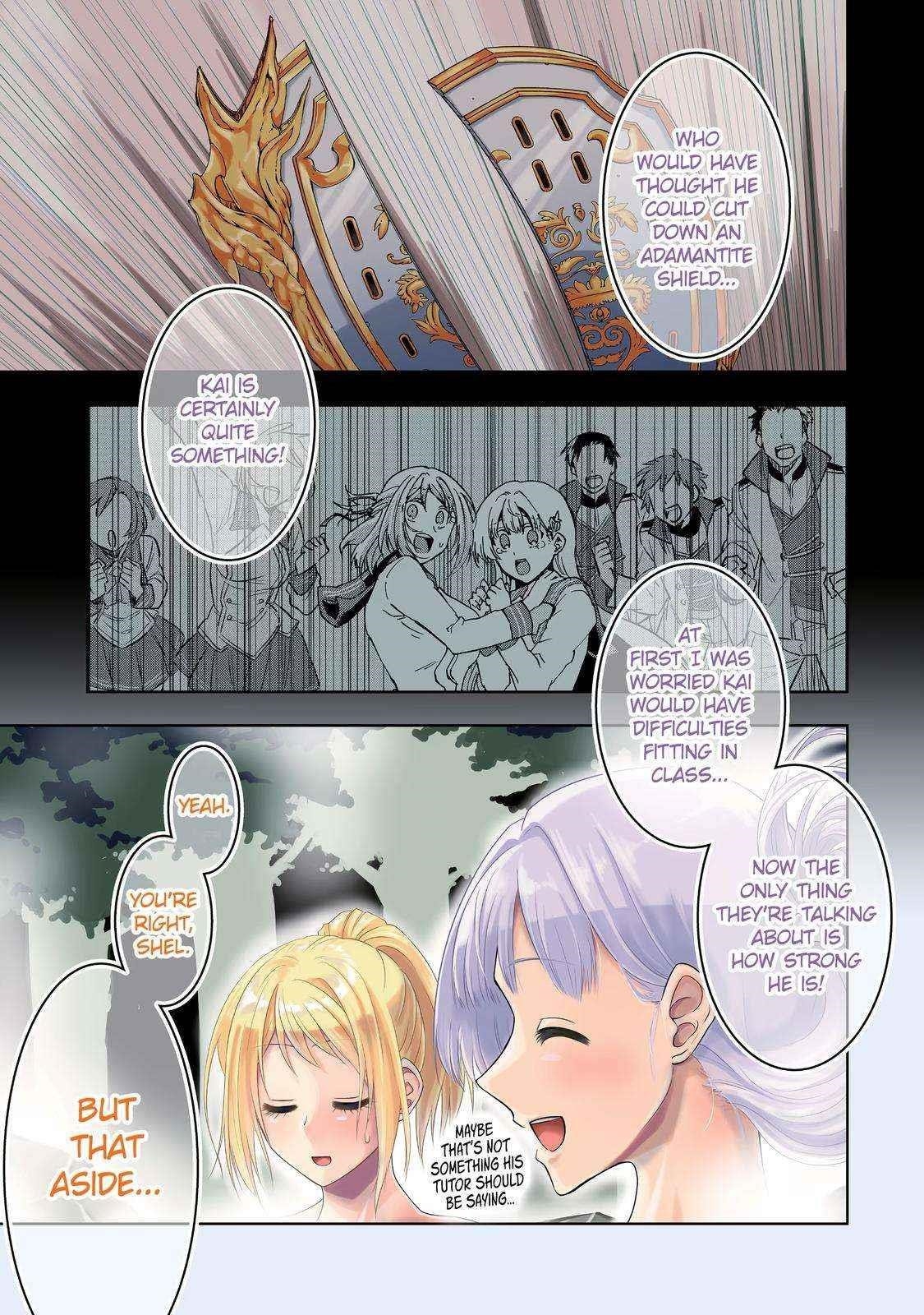 I’m a Dark Knight but Aim to Be the Strongest Holy Knight Chapter 34 - Page 1