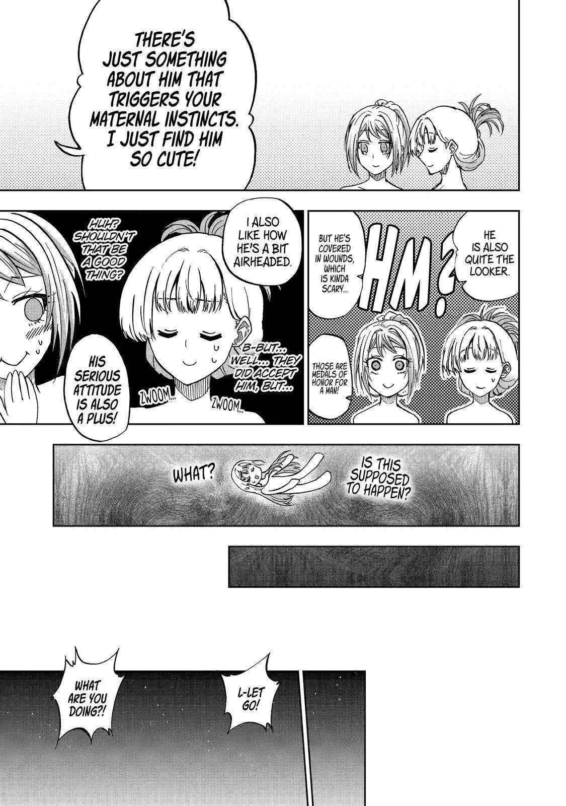 I’m a Dark Knight but Aim to Be the Strongest Holy Knight Chapter 34 - Page 12