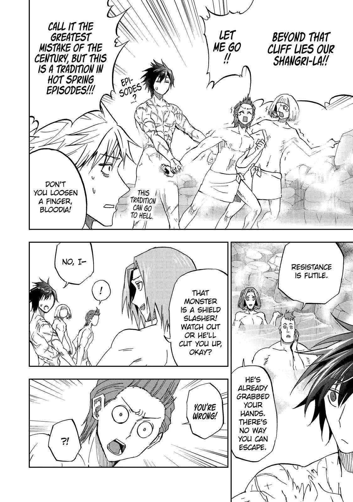 I’m a Dark Knight but Aim to Be the Strongest Holy Knight Chapter 34 - Page 13