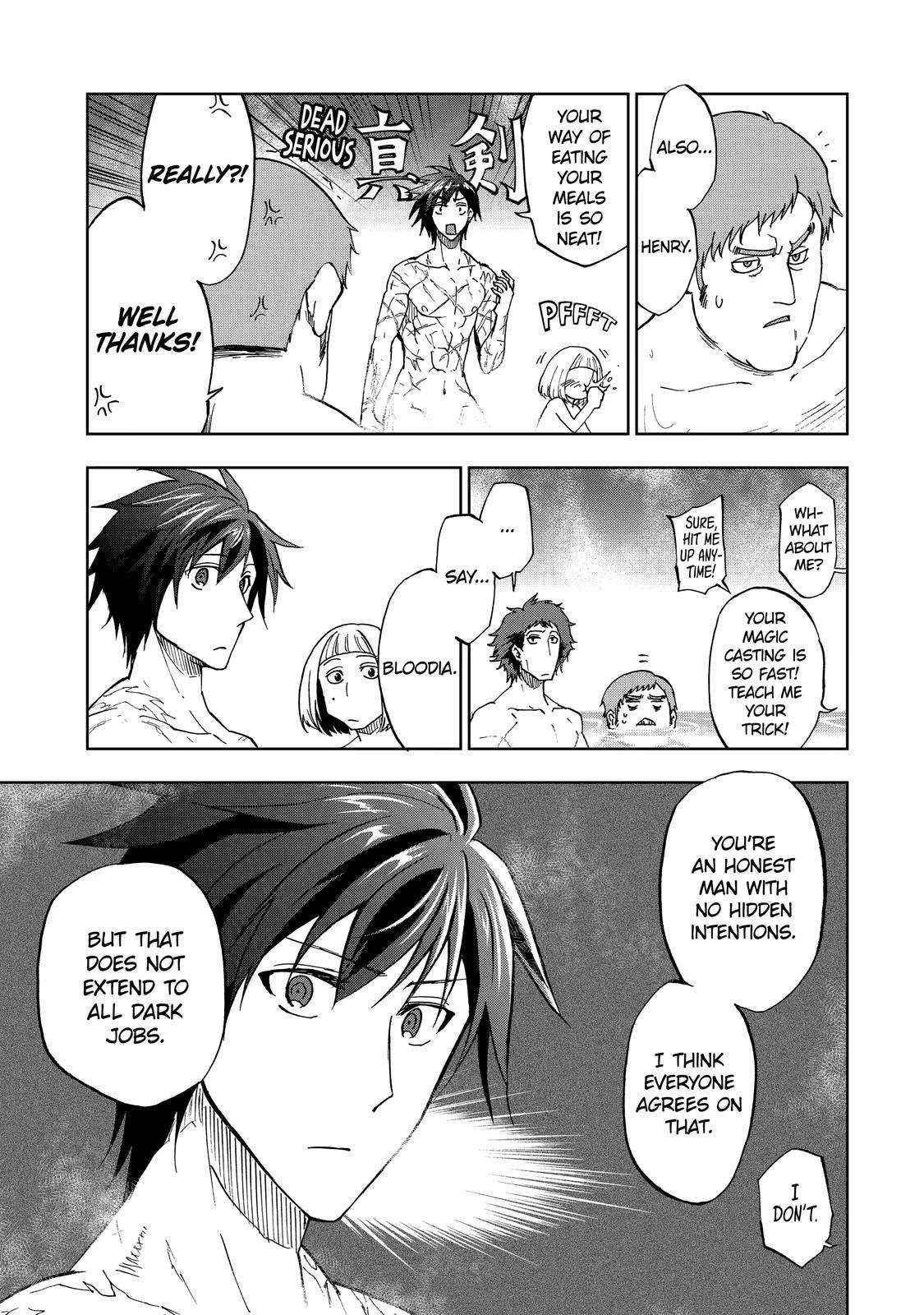 I’m a Dark Knight but Aim to Be the Strongest Holy Knight Chapter 34 - Page 16