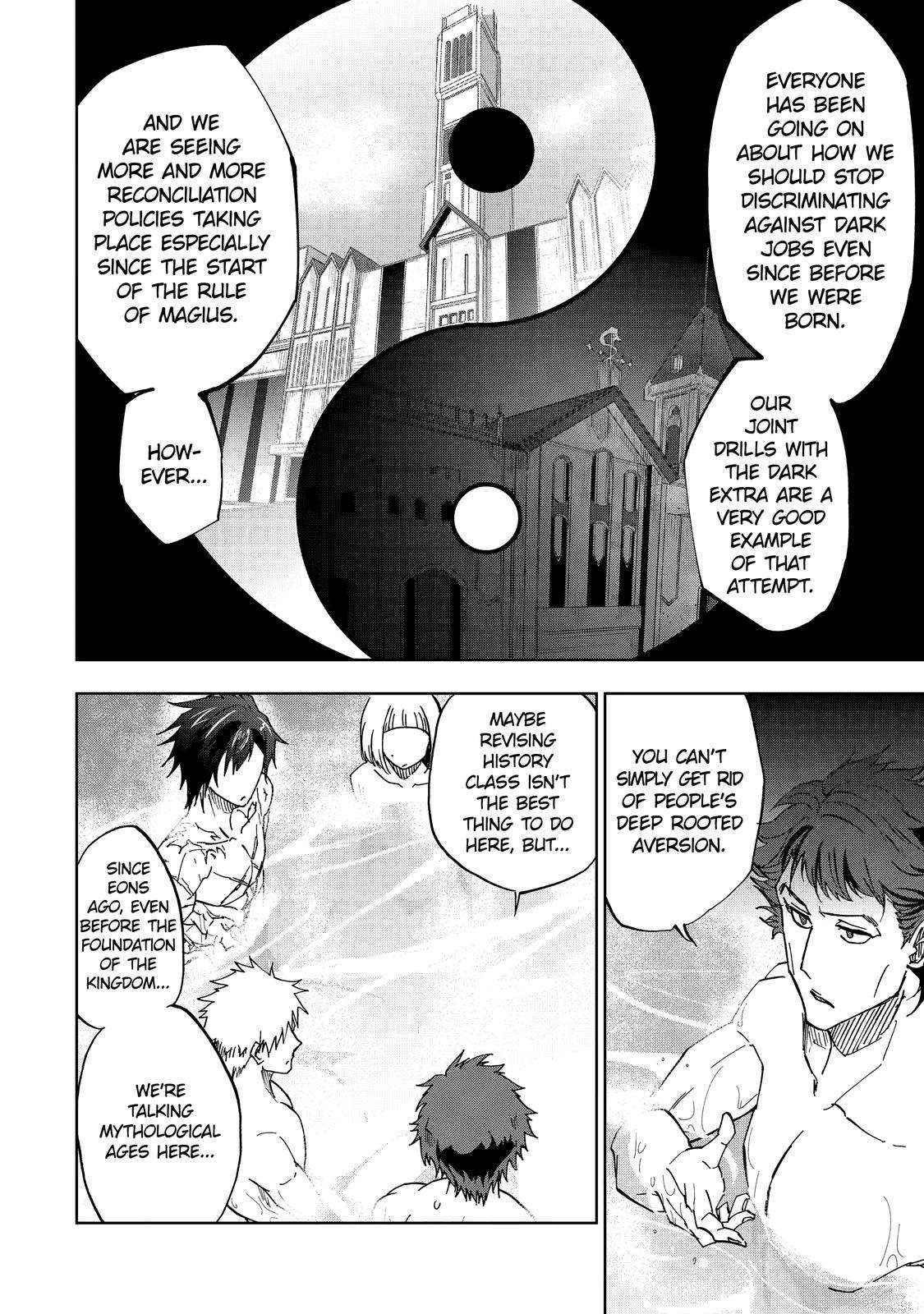 I’m a Dark Knight but Aim to Be the Strongest Holy Knight Chapter 34 - Page 17