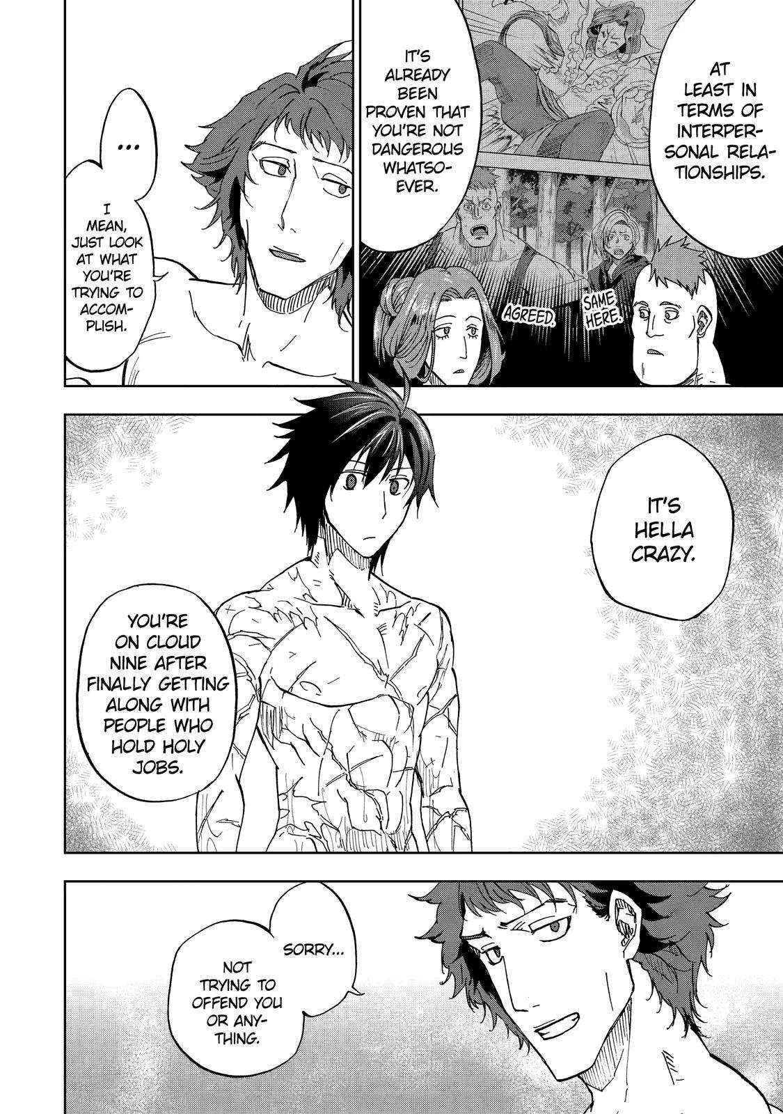 I’m a Dark Knight but Aim to Be the Strongest Holy Knight Chapter 34 - Page 19